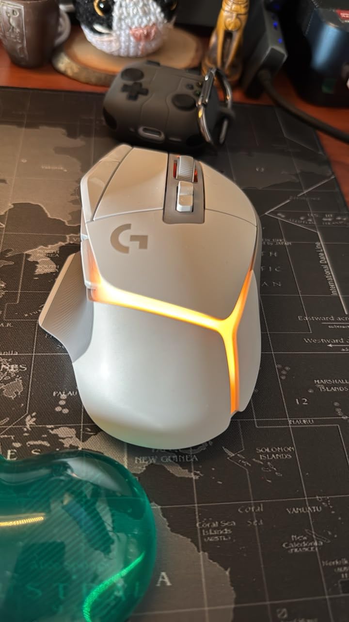 Logitech G502 X Plus Wireless RGB Gaming Mouse - Black customer photo 1