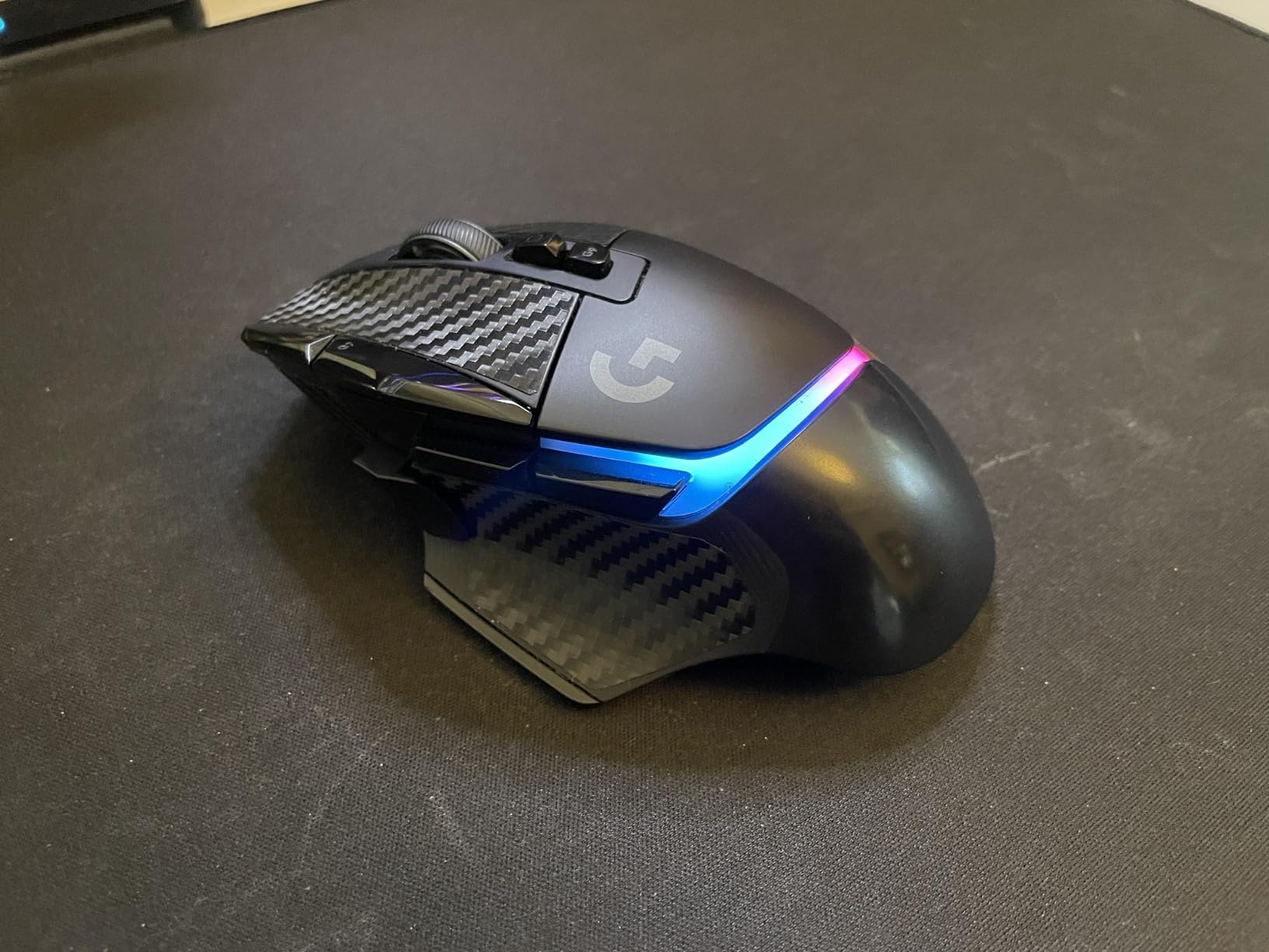 Logitech G502 X Plus Wireless RGB Gaming Mouse - Black customer photo 2