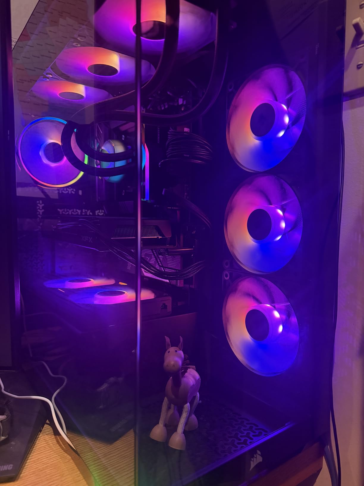 Cooler Master Elite Liquid 360 AIO Liquid CPU Cooler, ARGB White customer photo 1