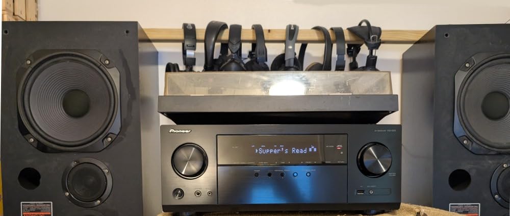Pioneer VSX-935 7.2 Channel Surround Sound Network Receiver Dolby Atmos (2021) customer photo 1