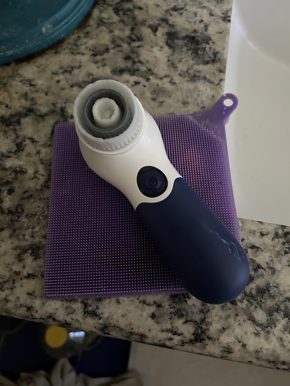 TOUCHBeauty Spin Brush Face Cleanser with 3 Brush Heads for Deep Cleansing Exfoliation and Massaging customer photo 2