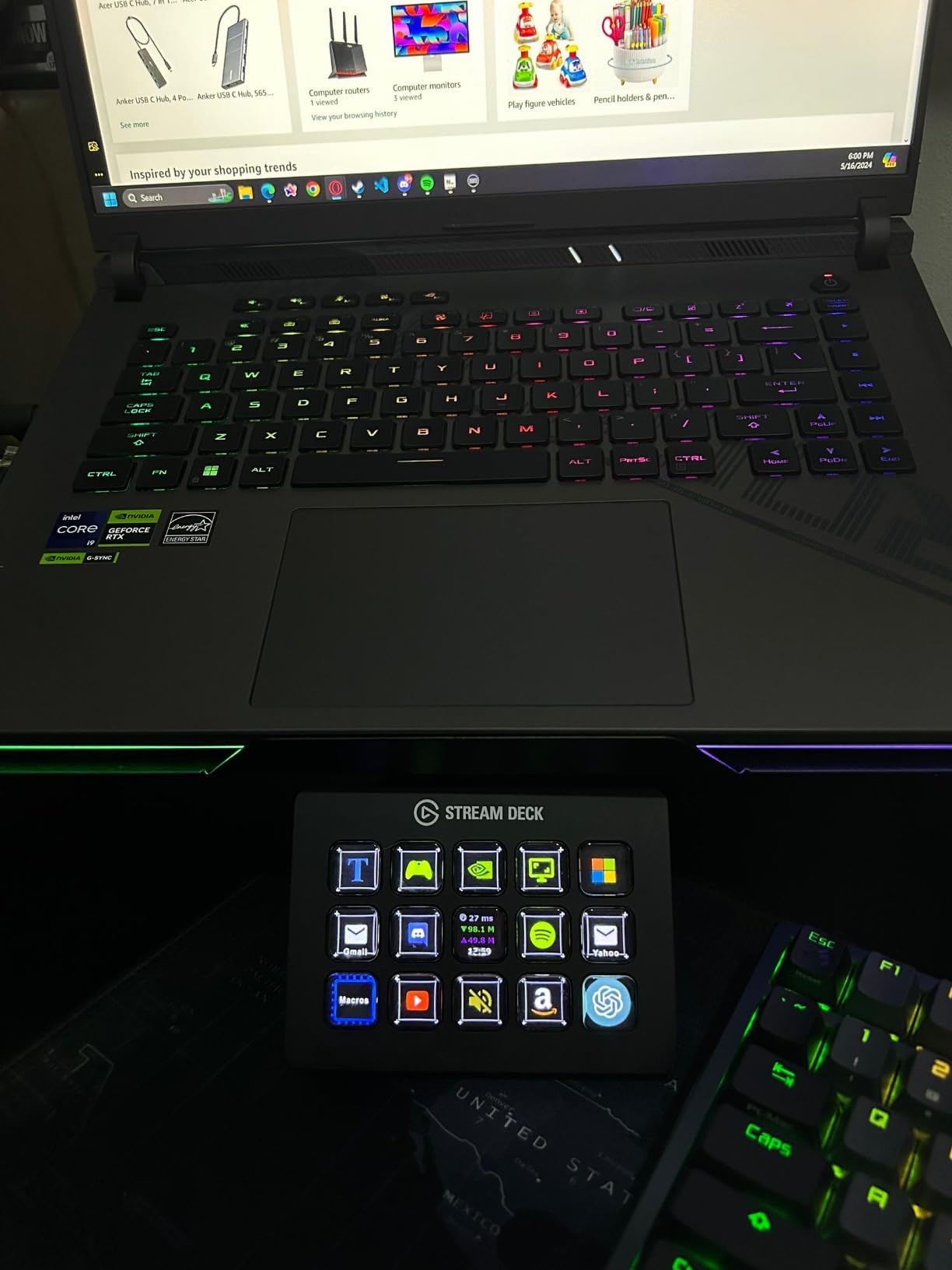 Elgato Stream Deck MK.2 Studio Controller, 15 Macro Keys customer photo 2