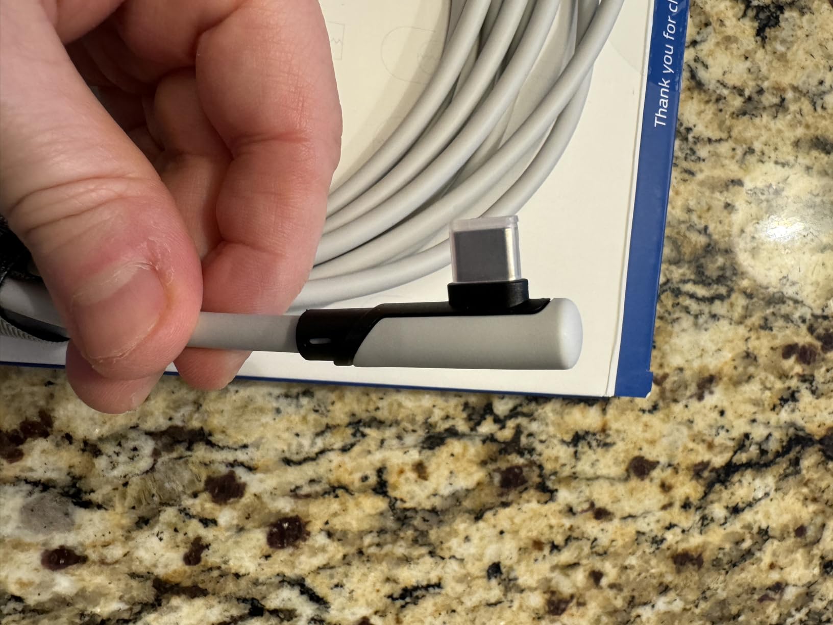 Syntech Link Cable 16FT, USB 3.0 to USB Cable for Meta Quest 3/3S/2, Pico 4 customer photo 2