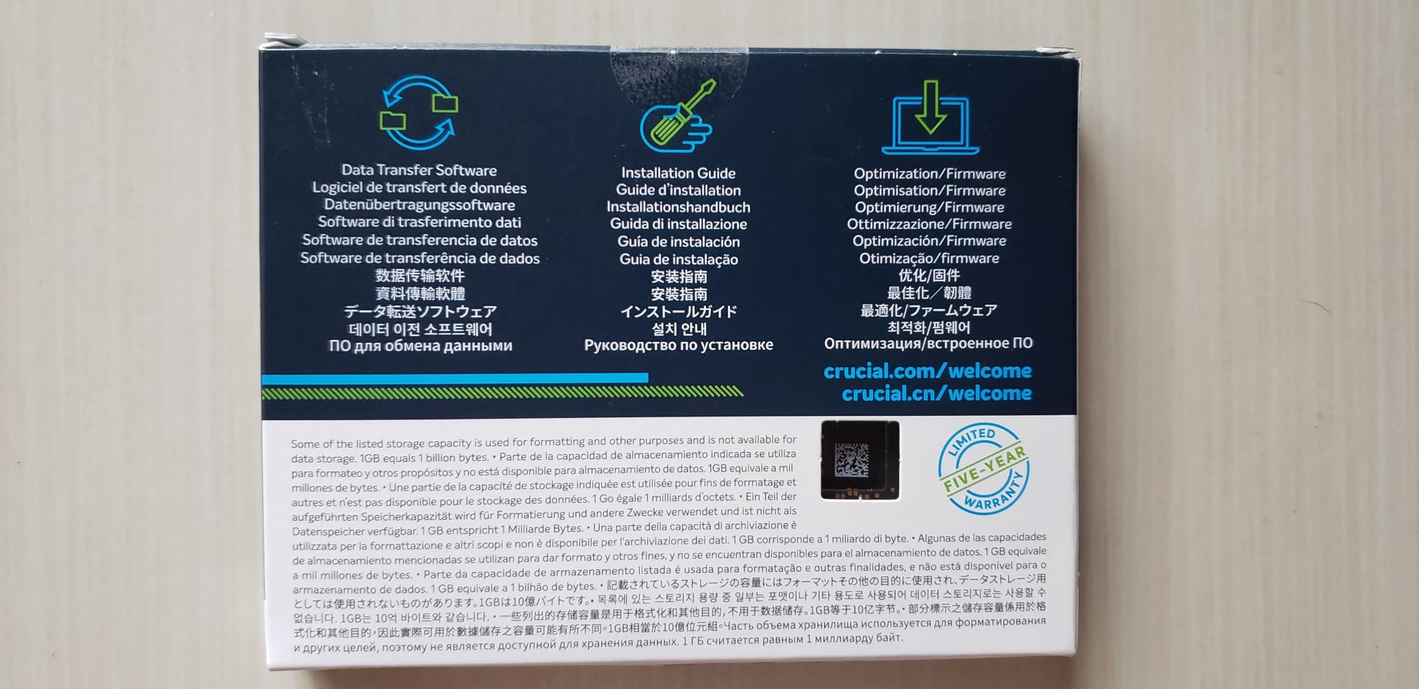 Crucial P5 Plus CT2000P5PSSD8 2 TB Solid State Drive - M.2 2280 Internal - PCI Express NVMe (PCI Express NVMe 4.0 x4) customer photo 2