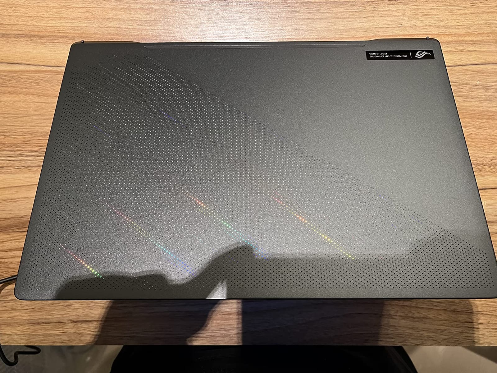 ASUS ROG Zephyrus G15 Ultra Slim Gaming Laptop, 15.6” 165Hz QHD Display, GeForce RTX 3080, AMD Ryzen 9 5900HS, 16GB DDR4, 1TB PCIe NVMe SSD, Wi-Fi 6, Windows 10, Eclipse Gray, GA503QS-BS96Q customer photo 1