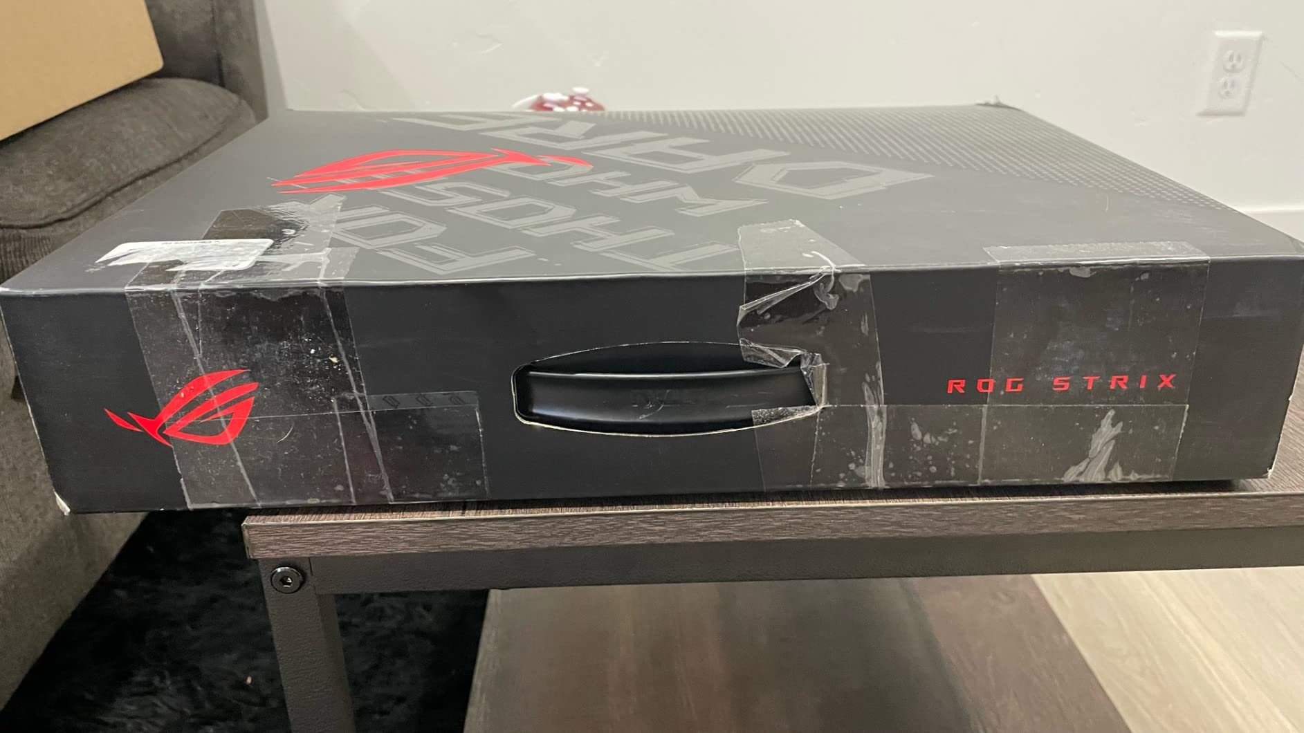 ASUS ROG Strix Scar 15 (2021) Gaming Laptop, 15.6 inch 300Hz IPS Type FHD, NVIDIA GeForce RTX 3080, AMD Ryzen 9 5900HX, 16GB DDR4, 1TB SSD, Opti-Mechanical Per-Key RGB Keyboard, Windows10, G533QS-DS96 customer photo 2
