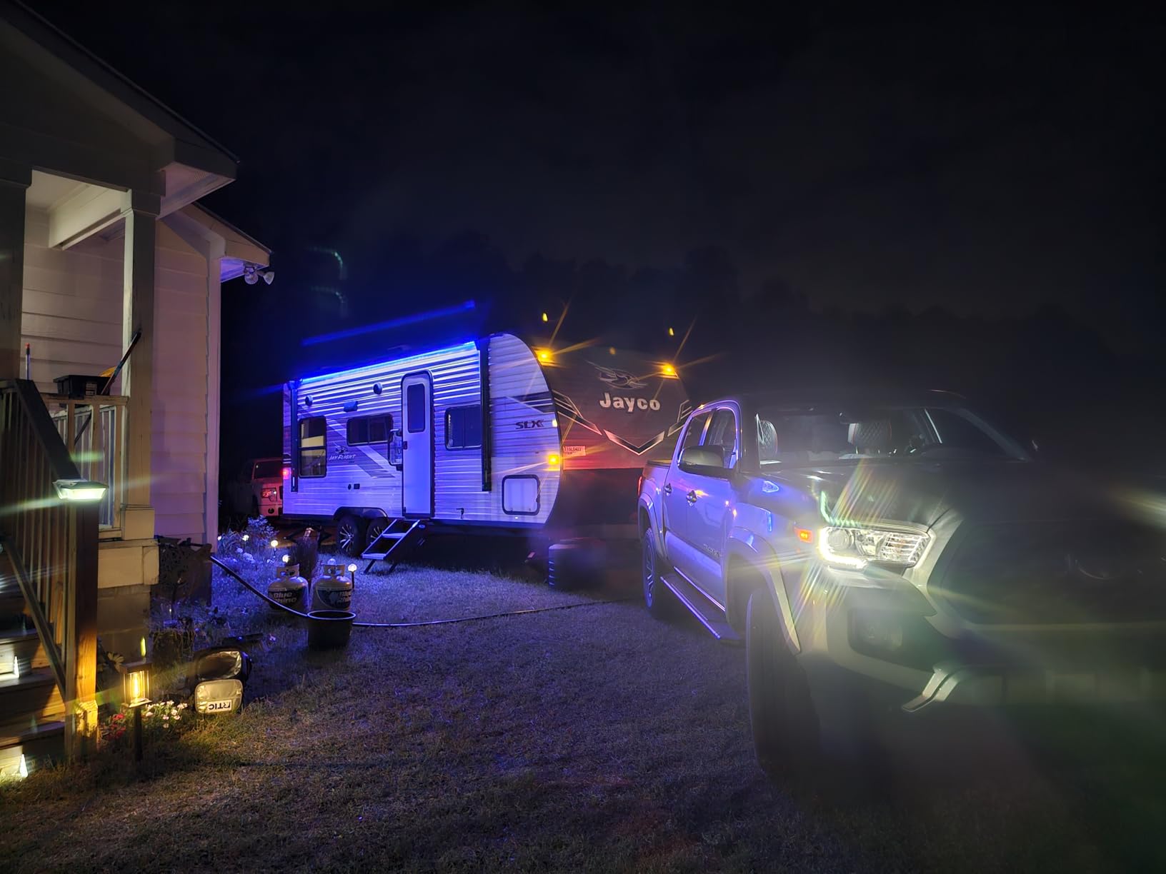 RV Awning Lights, 12V 16.4FT White Camping Awning Lights customer photo 2