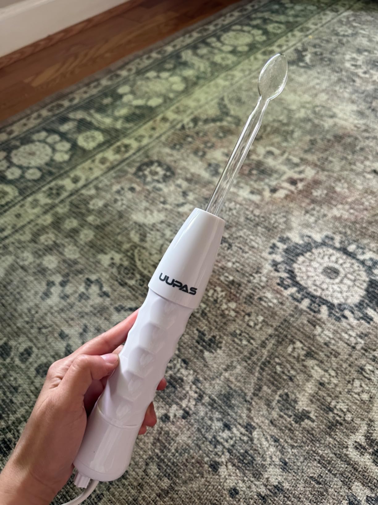 High Frequency Facial Wand-UUPAS Portable Handheld High Frequency customer photo 1