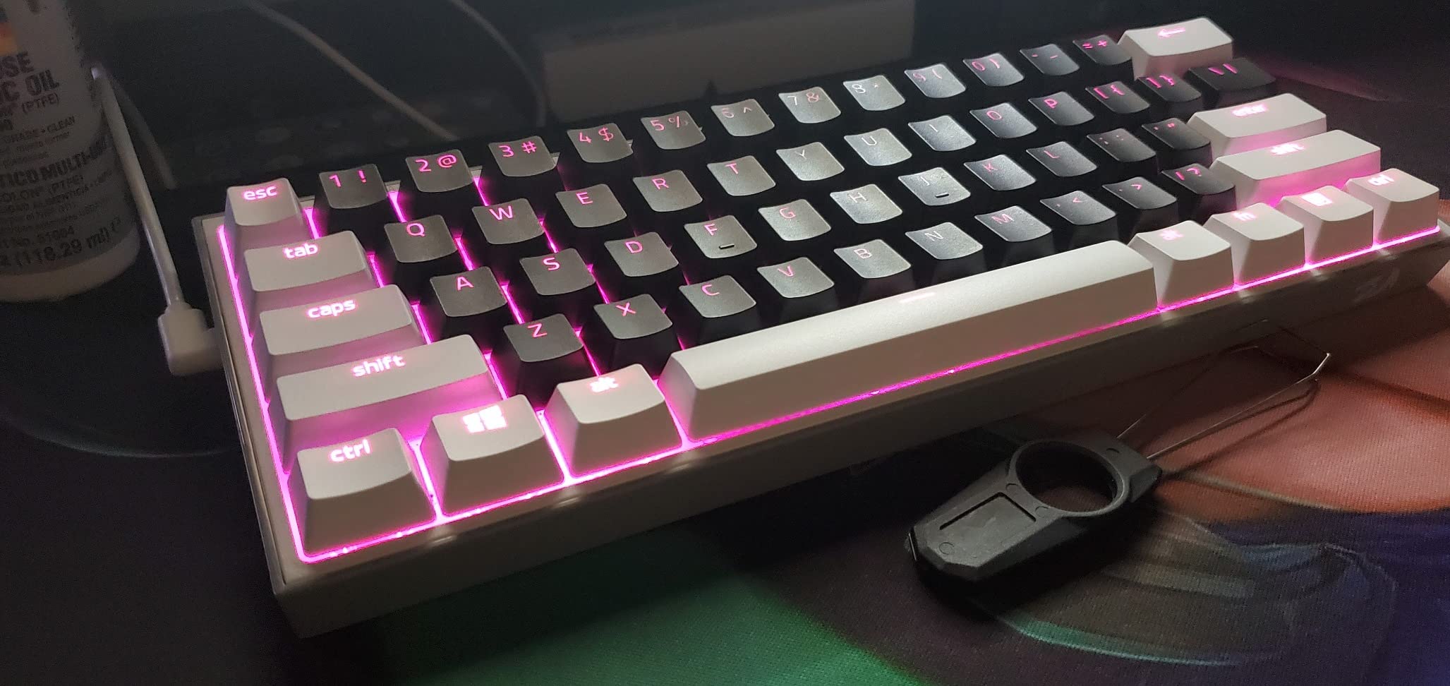 Redragon K617 Wired 60% Compact Hot-Swap RGB Gaming Mechanical Keyboard customer photo 2
