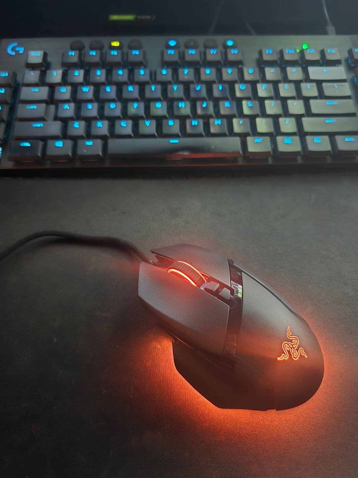 Razer Basilisk V3 Customizable RGB Wired Ergonomic Gaming Mouse, Black customer photo 1