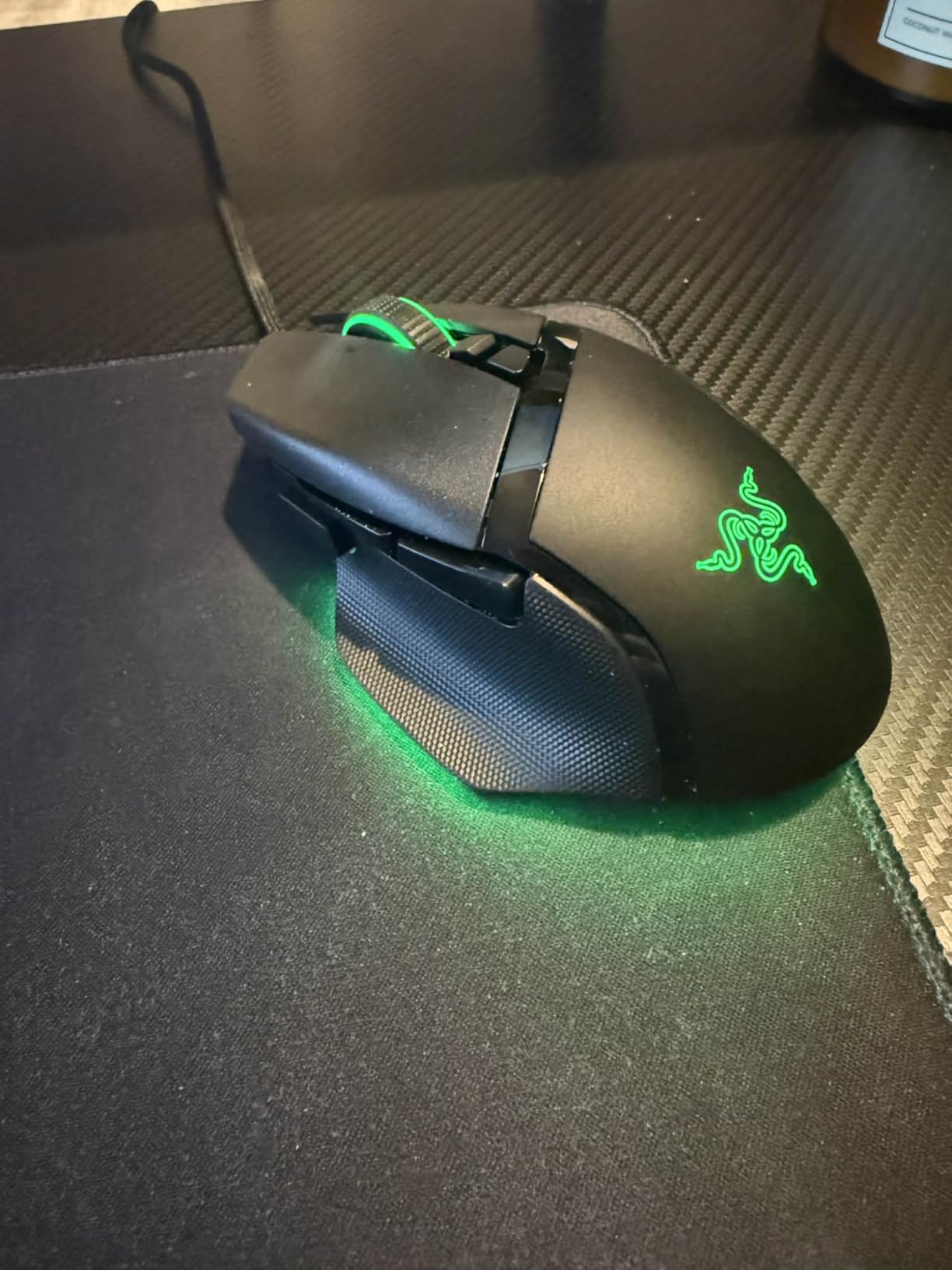 Razer Basilisk V3 Customizable RGB Wired Ergonomic Gaming Mouse, Black customer photo 2