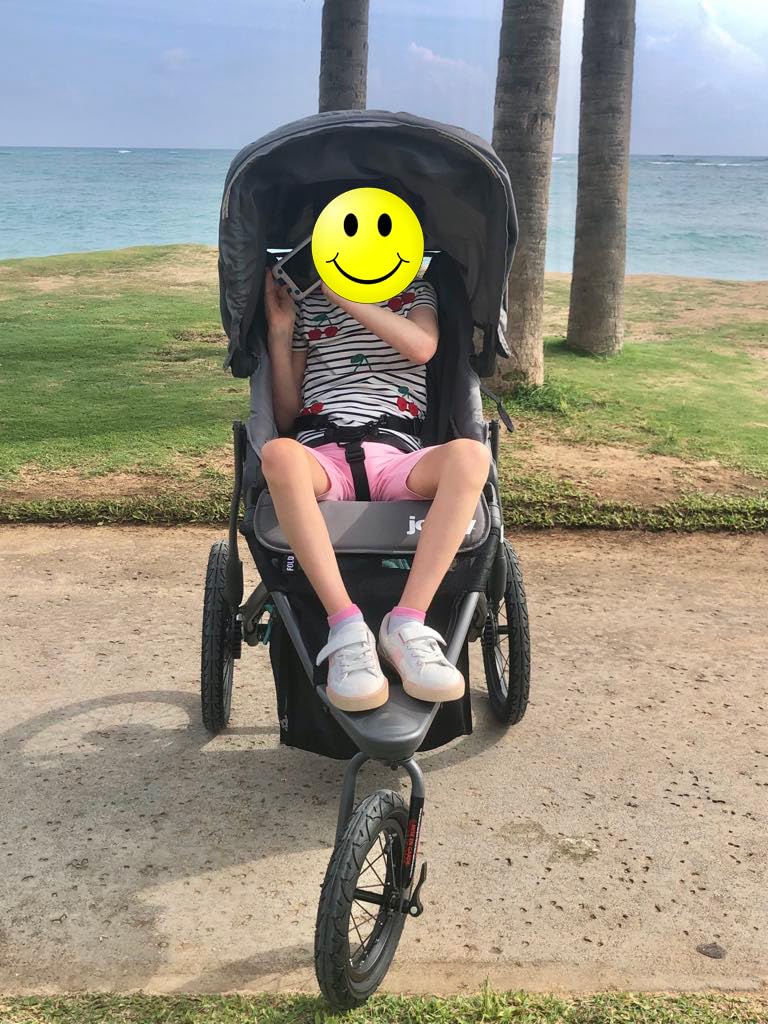 Joovy Zoom360 Ultralight Jogging Stroller, Black customer photo 1