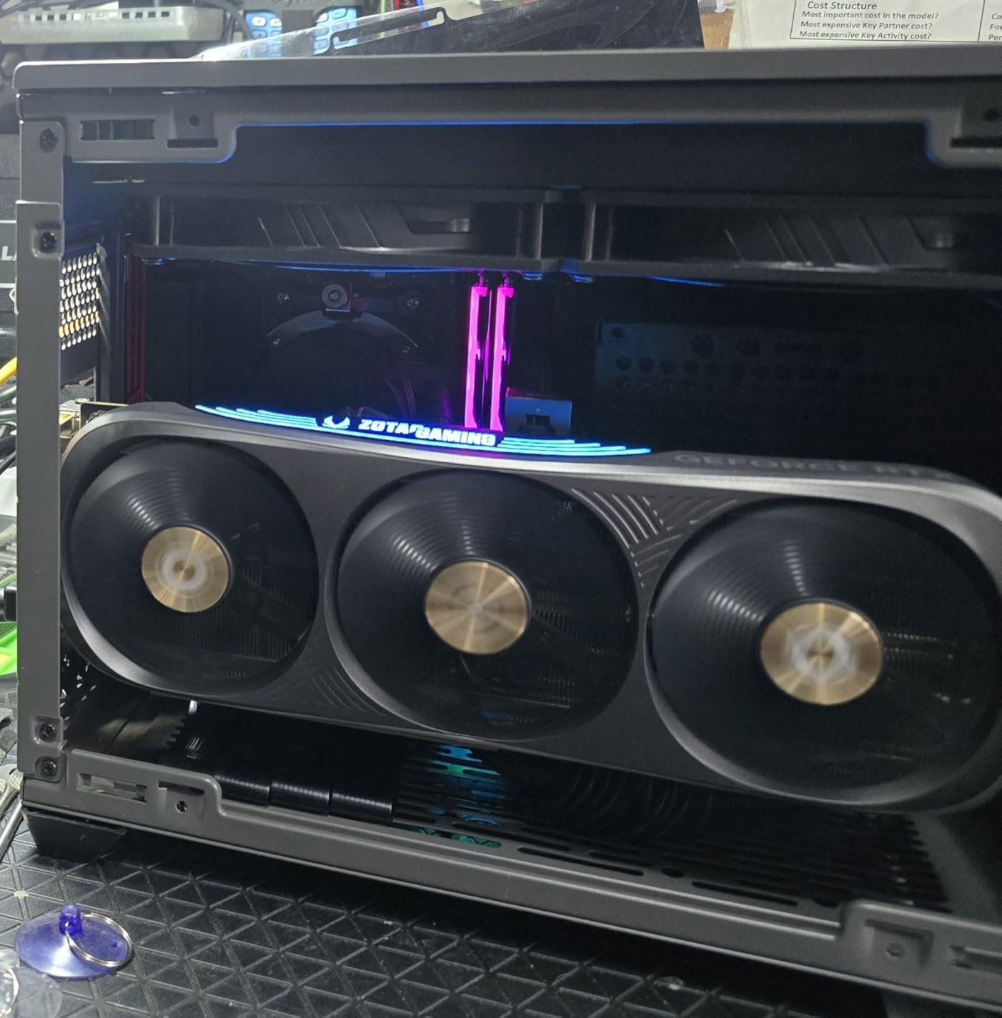 Cooler Master NR200P MAX V2 Mini-ITX PC Case Bundle, 280mm AIO, 850W Gold customer photo 2
