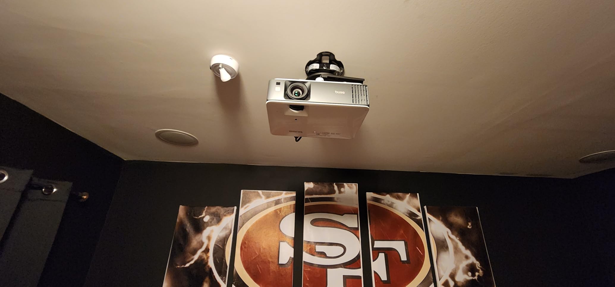BenQ TK700 4K HDR Home Entertainment Gaming & Movie Projector 4.2ms Latency customer photo 1