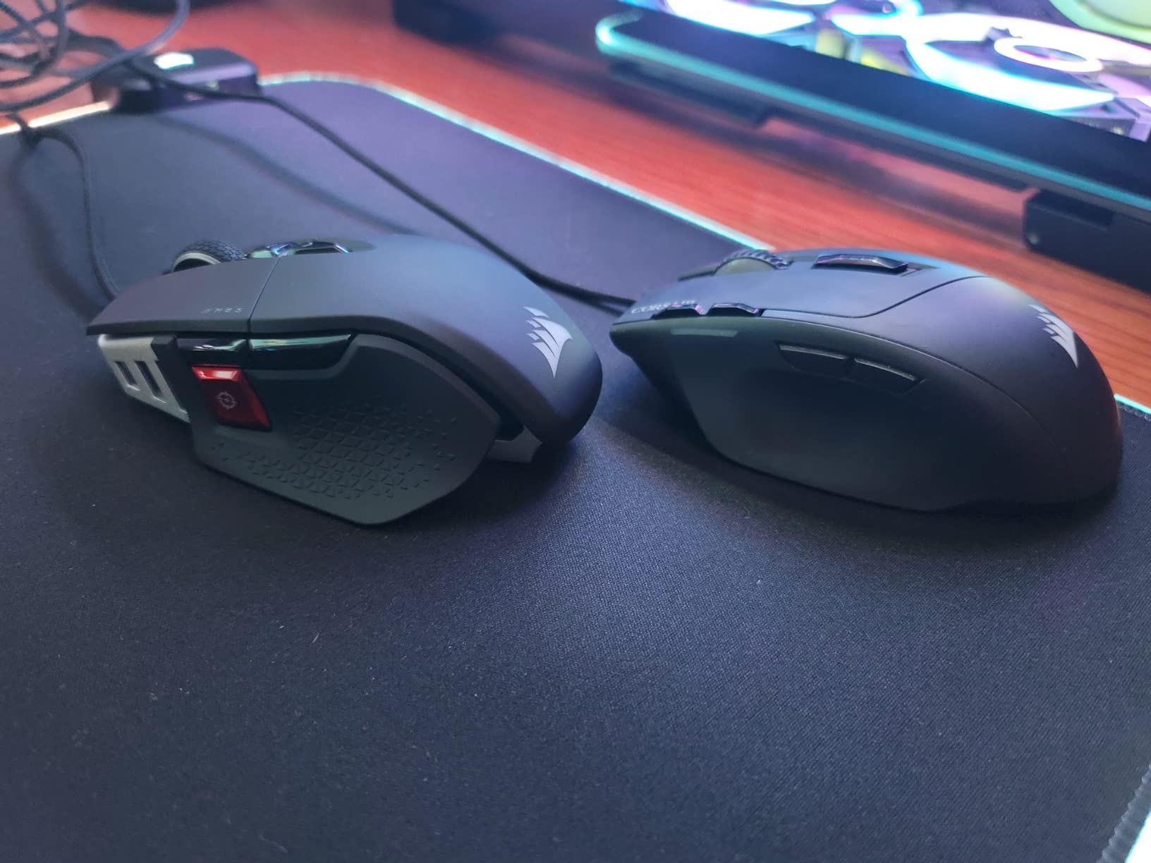 Corsair M65 RGB Ultra Wired Adjustable Weight FPS PC Gaming Mouse – Black customer photo 2