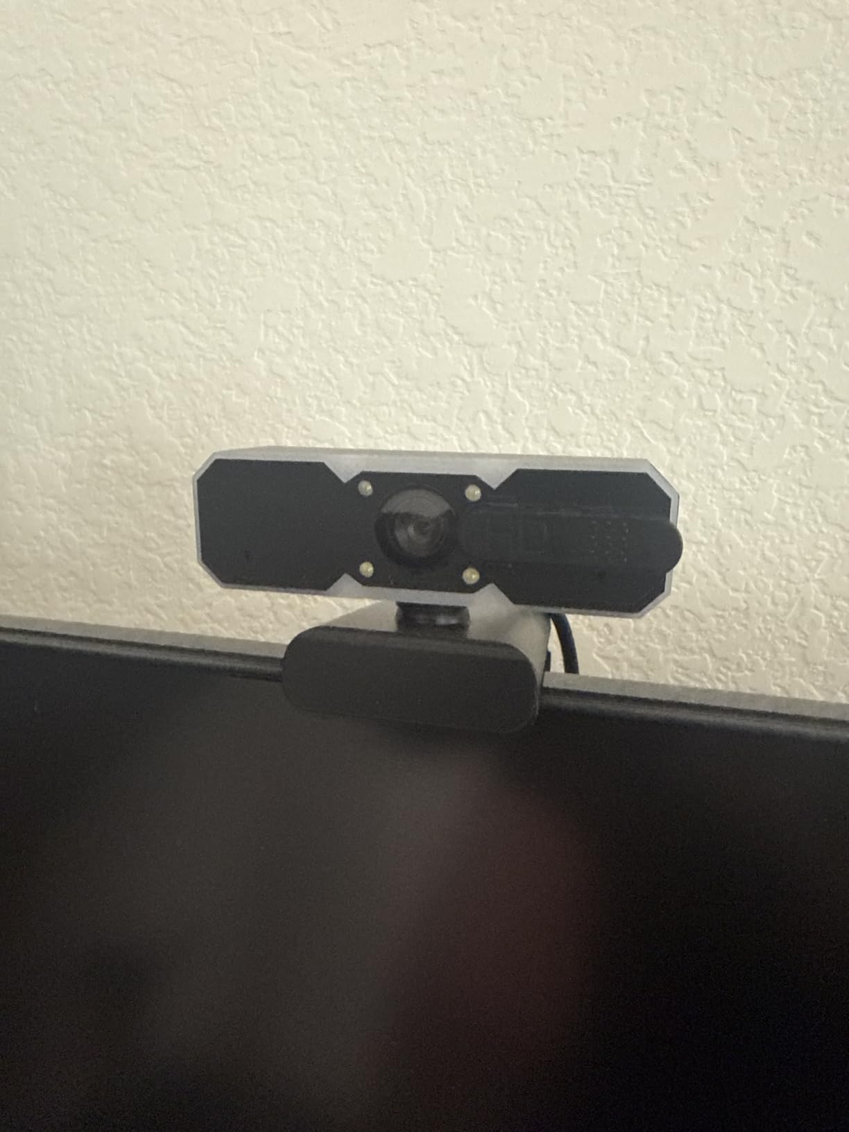 NBPOWER 1080P 60FPS Streaming Camera Webcam with Microphone and Fill RGB Light,Autofocus,Work with Laptop/Desktop Computer/Winsdows/Mac OS/PC Computer for Camera customer photo 2