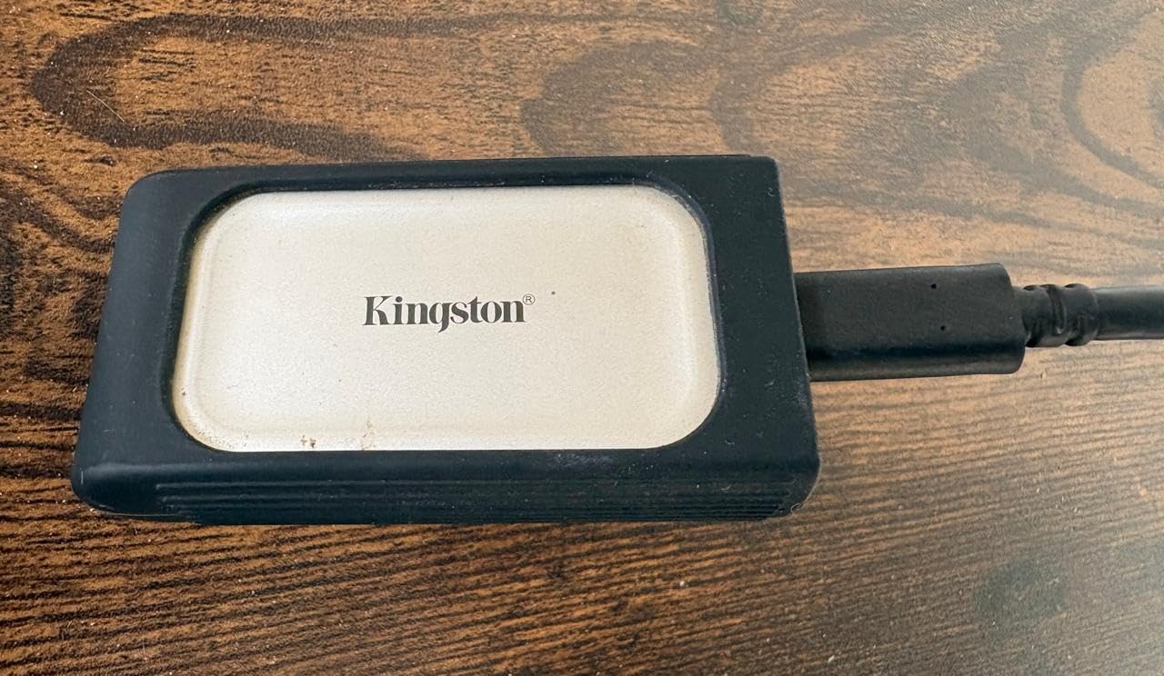 Kingston XS2000 500G High Performance Portable SSD with USB-C | Pocket-sized | USB 3.2 Gen 2x2 | External Solid State Drive | Up to 2000MB/s | SXS2000/500G customer photo 2