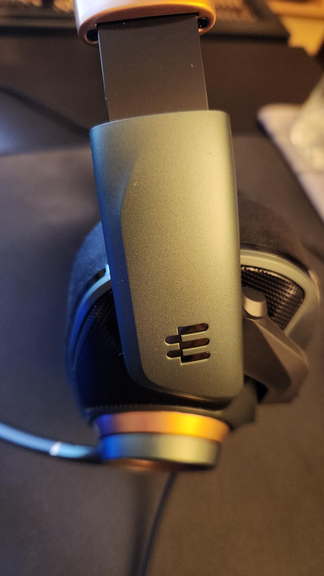 EPOS H6Pro Open Acoustic Gaming with Mic – Immersive Sound, Lightweight Comfort, and Durable Design – Works with Xbox, PS4/PS5 & PC/Windows – Green customer photo 2