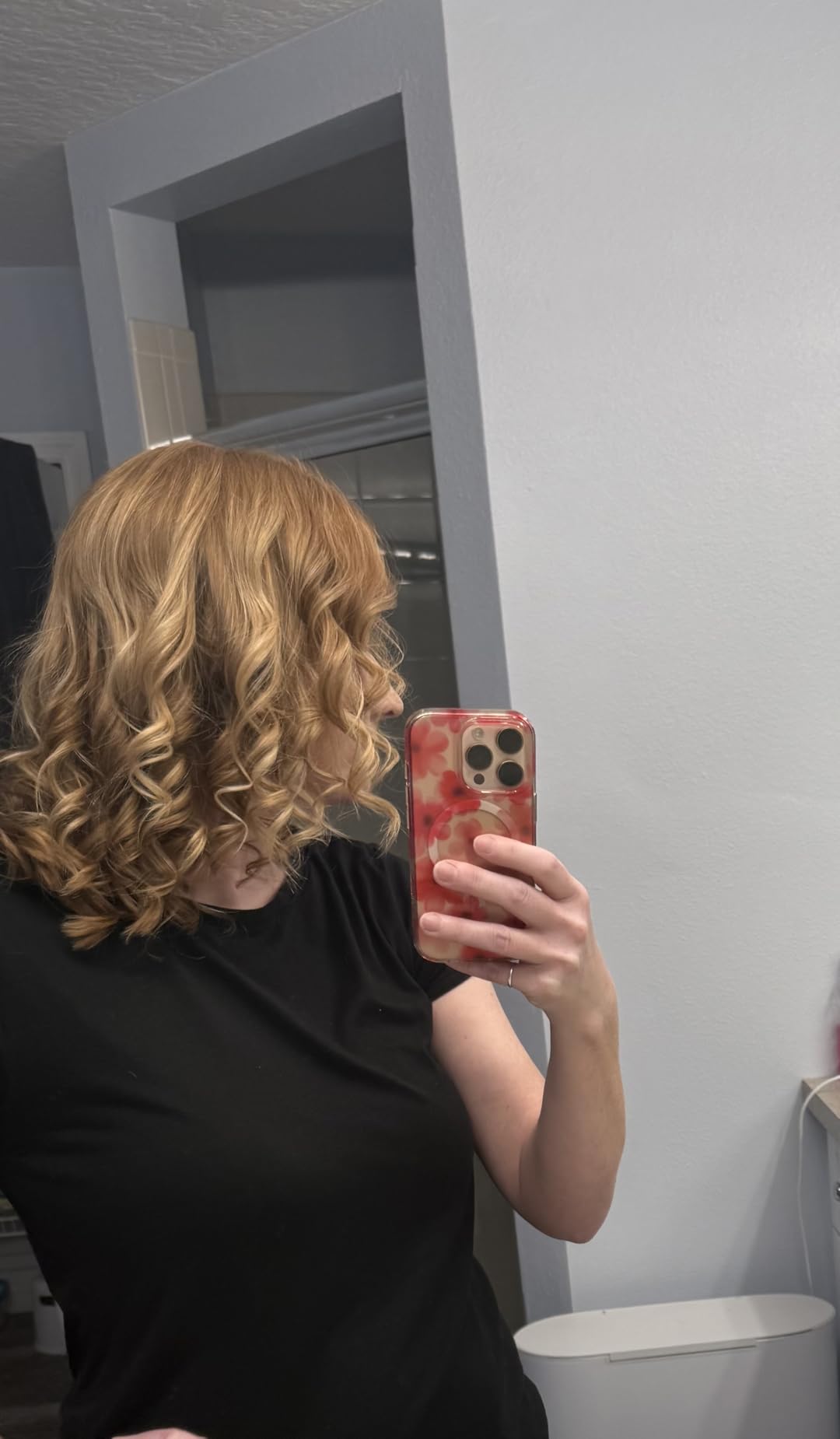 Remington Shine Therapy Tapered Curling Wand, 1–1.5 Inch customer photo 1