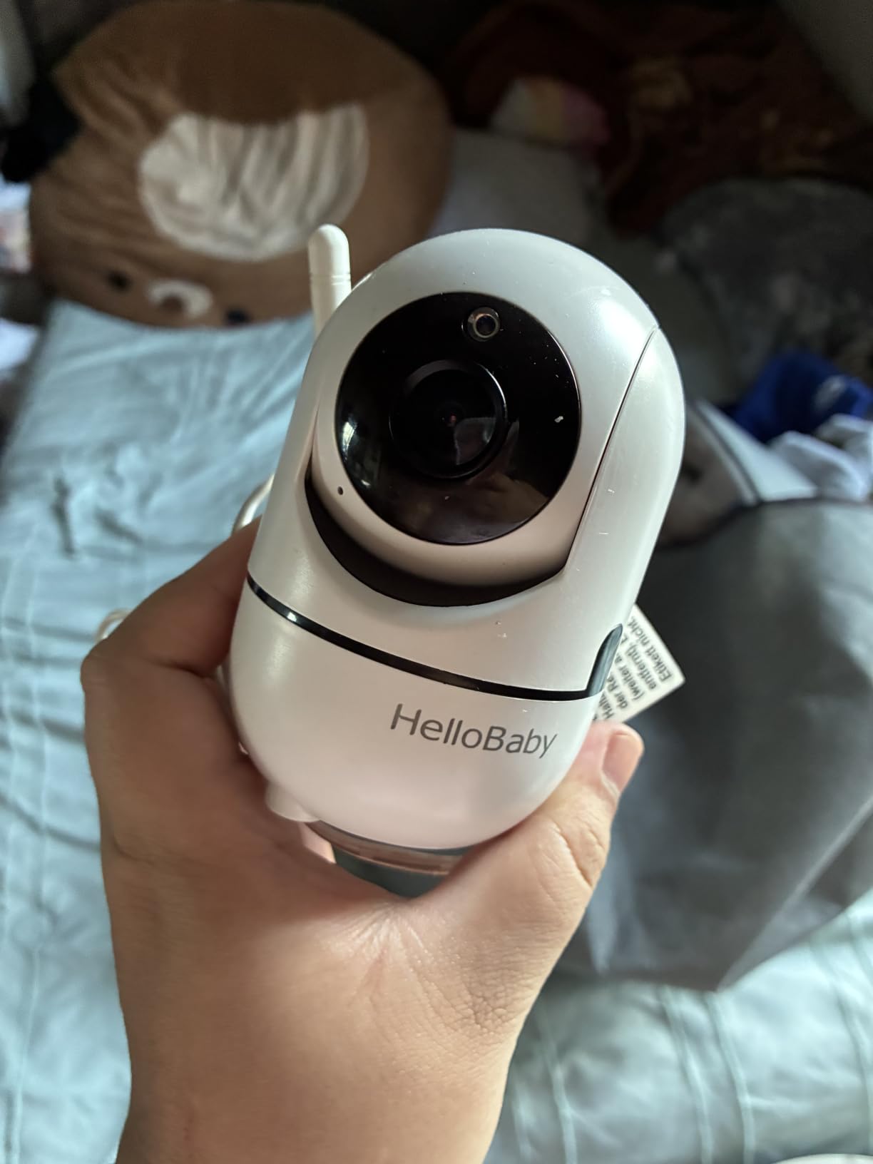 HelloBaby No WiFi Baby Monitor Camera and Audio HB6550, 5