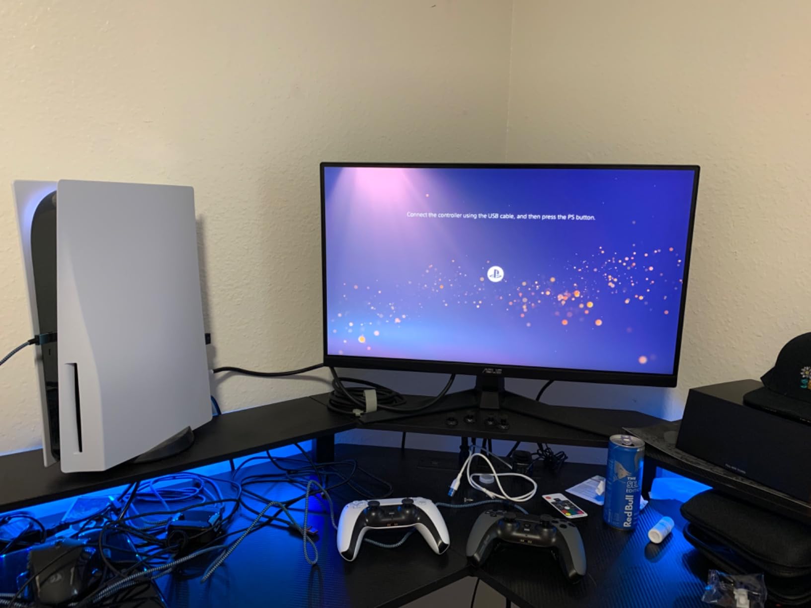 ASUS TUF Gaming 27 Inch Gaming Monitor - Full HD, 1080P, 165Hz (Supports 144Hz), 1ms, Extreme Low Motion Blur, FreeSync Premium, Shadow Boost, Eye Care, HDMI, DisplayPort, Tilt Adjustable - VG277Q1A customer photo 2