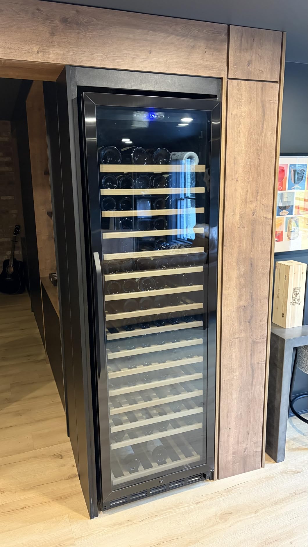 15 Inch Outdoor Beverage Refrigerator Cooler,Stainless Steel customer photo 1