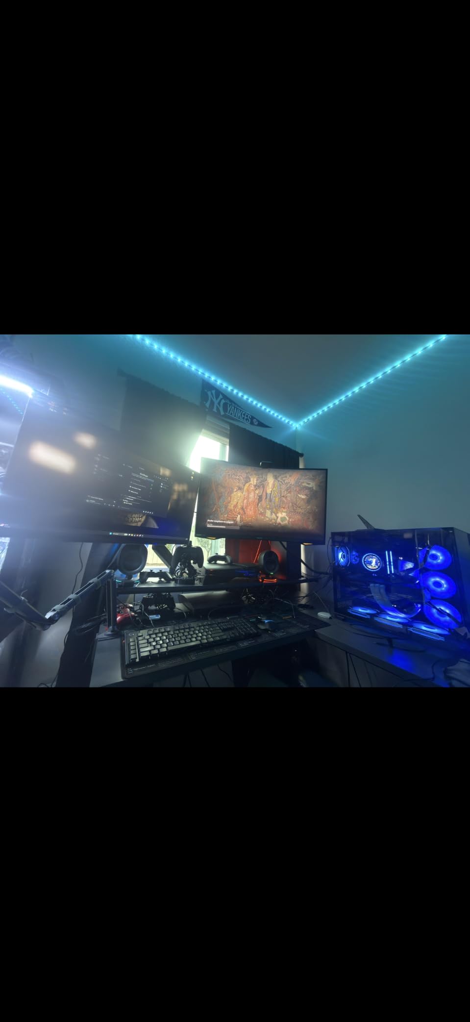 SteelSeries Arena 7 RGB Illuminated 2.1 Gaming Speakers with Powerful Bass, Subwoofer, and Bluetooth - For PC, PlayStation, Mobile customer photo 1