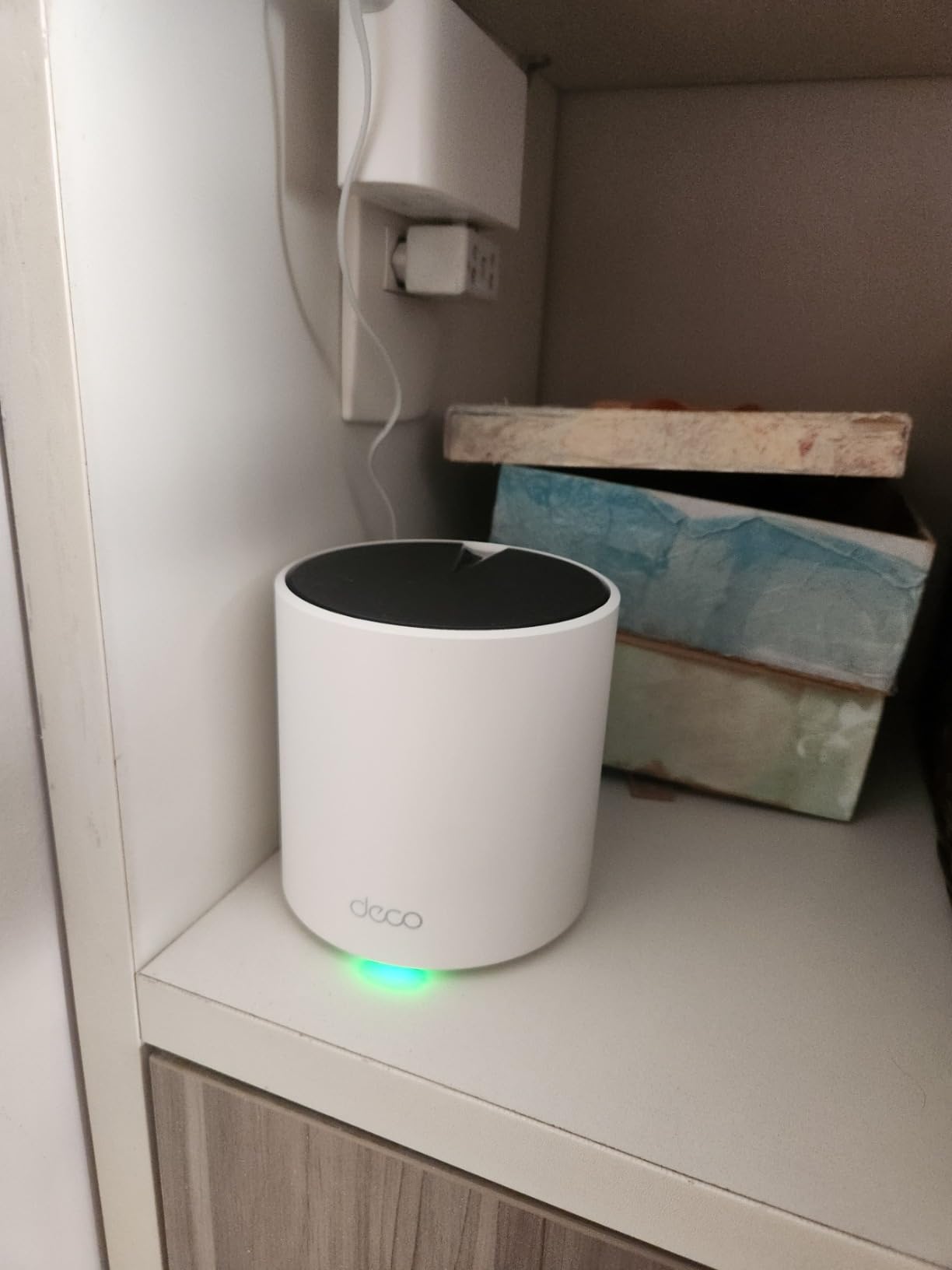 TP-Link Deco X55 AX3000 WiFi 6 Mesh System, Deco X55(3-Pack) customer photo 1