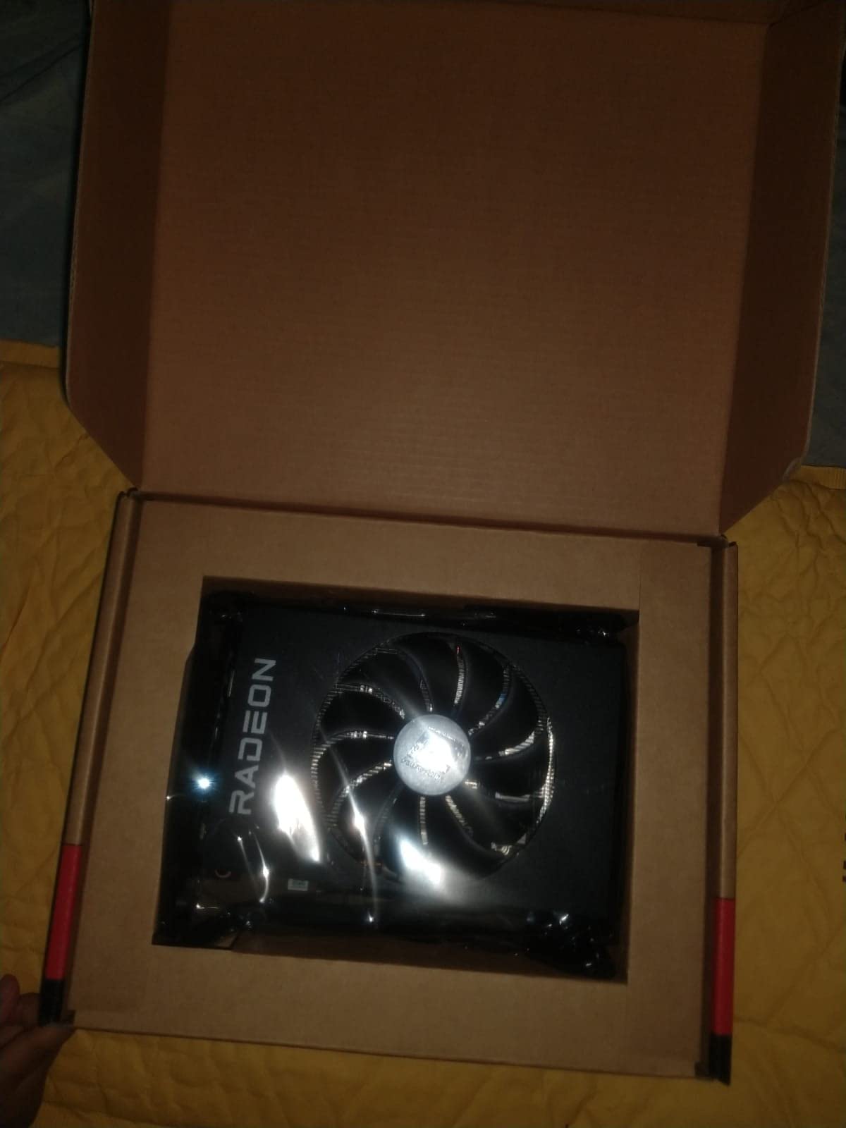 PowerColor AMD Radeon RX 6500 XT ITX Gaming Graphics Card with 4GB GDDR6 Memory customer photo 1
