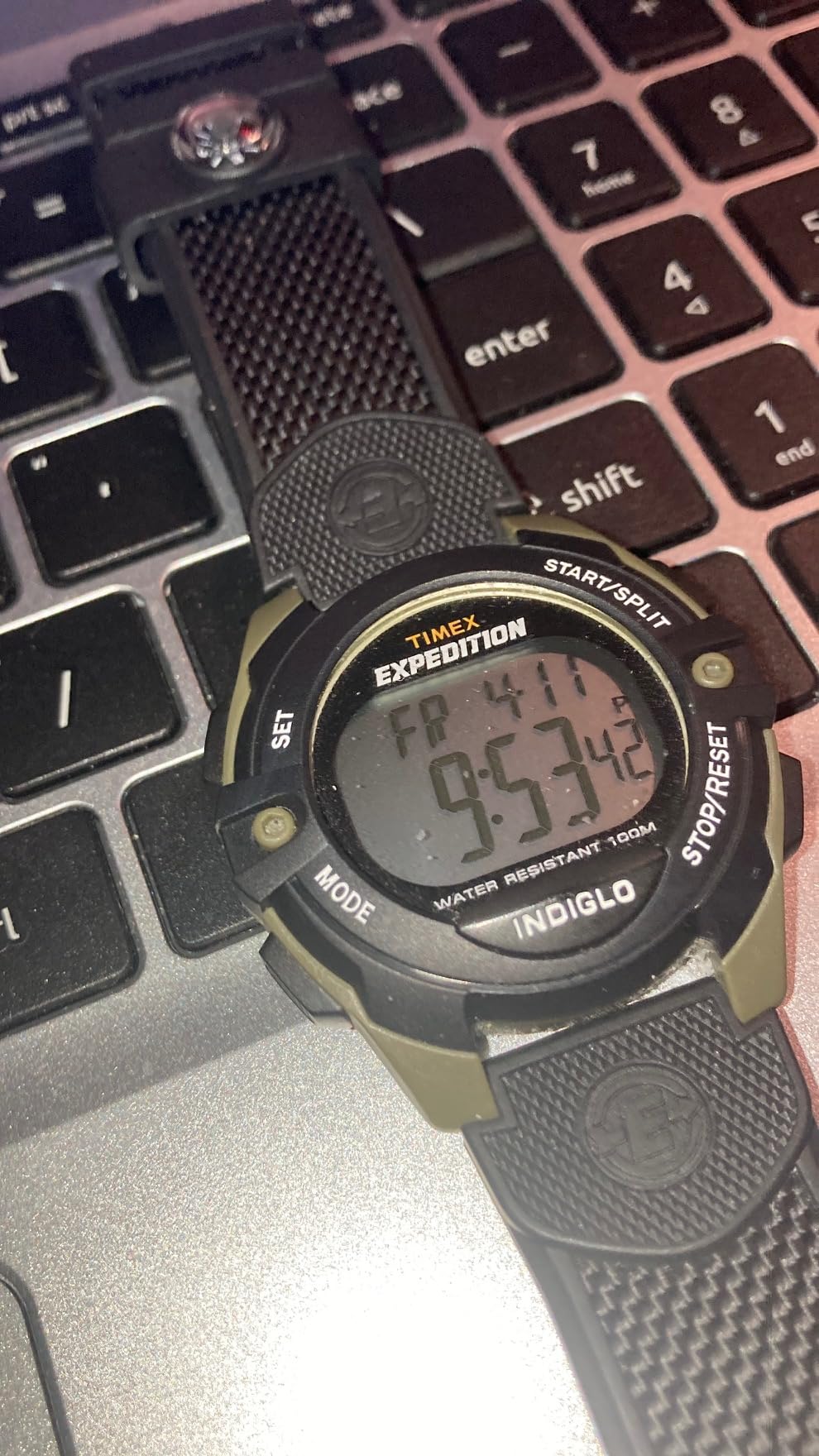 Timex Men's Expedition Digital CAT5 41mm Watch customer photo 2
