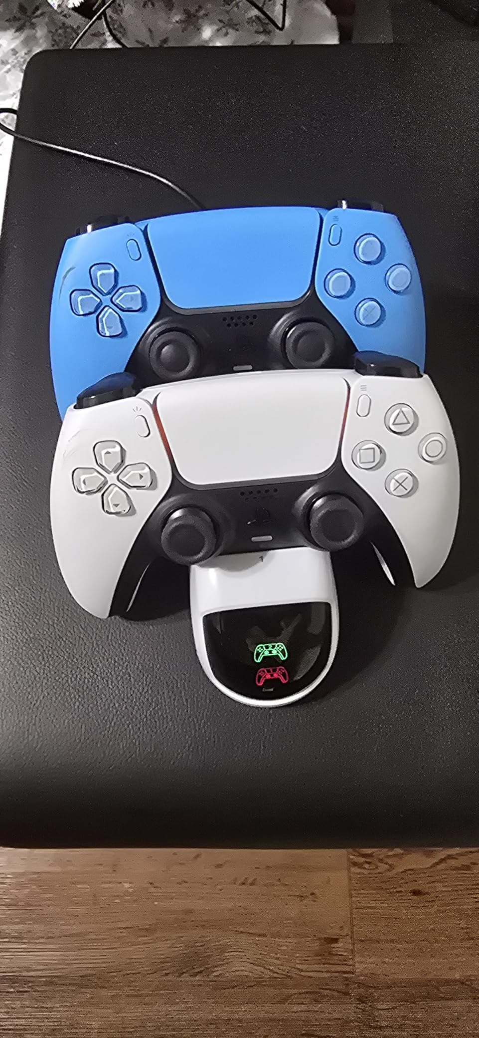 for PS5 Controller Charging Station, for PlayStation 5 Dualsense Charger customer photo 1