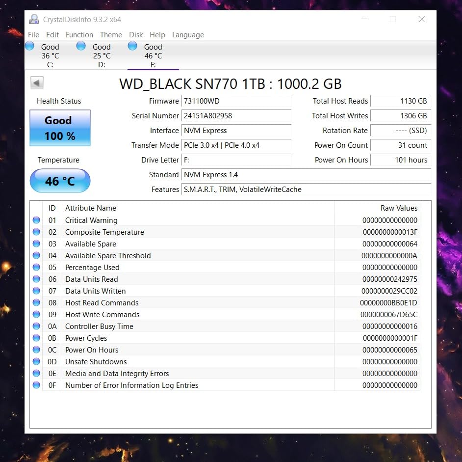 WD_BLACK 2TB SN770 NVMe Internal Gaming SSD Solid State Drive - Gen4 PCIe, M.2 2280, Up to 5,150 MB/s - WDS200T3X0E - [Previous Generation] customer photo 1