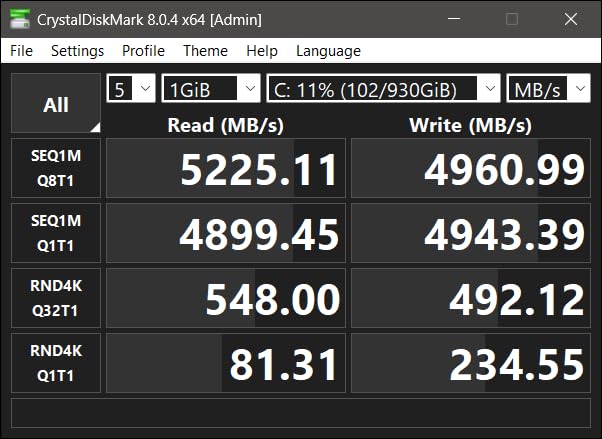 WD_BLACK 1TB SN770 NVMe Internal Gaming SSD Solid State Drive - Gen4 PCIe, M.2 2280, Up to 5,150 MB/s - WDS100T3X0E - [Previous Generation] customer photo 1