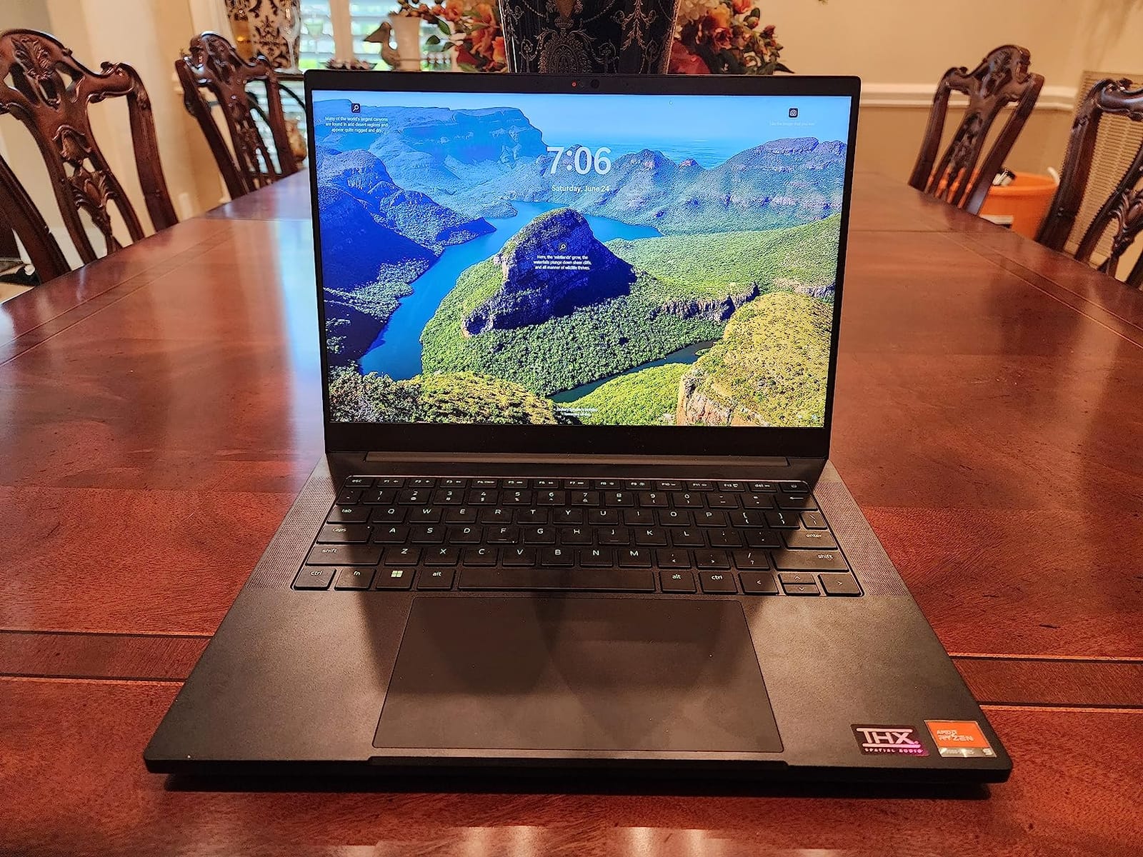 Razer Blade 14 Gaming Laptop: AMD Ryzen 9 6900HX CPU - NVIDIA GeForce RTX 3070 Ti - 14