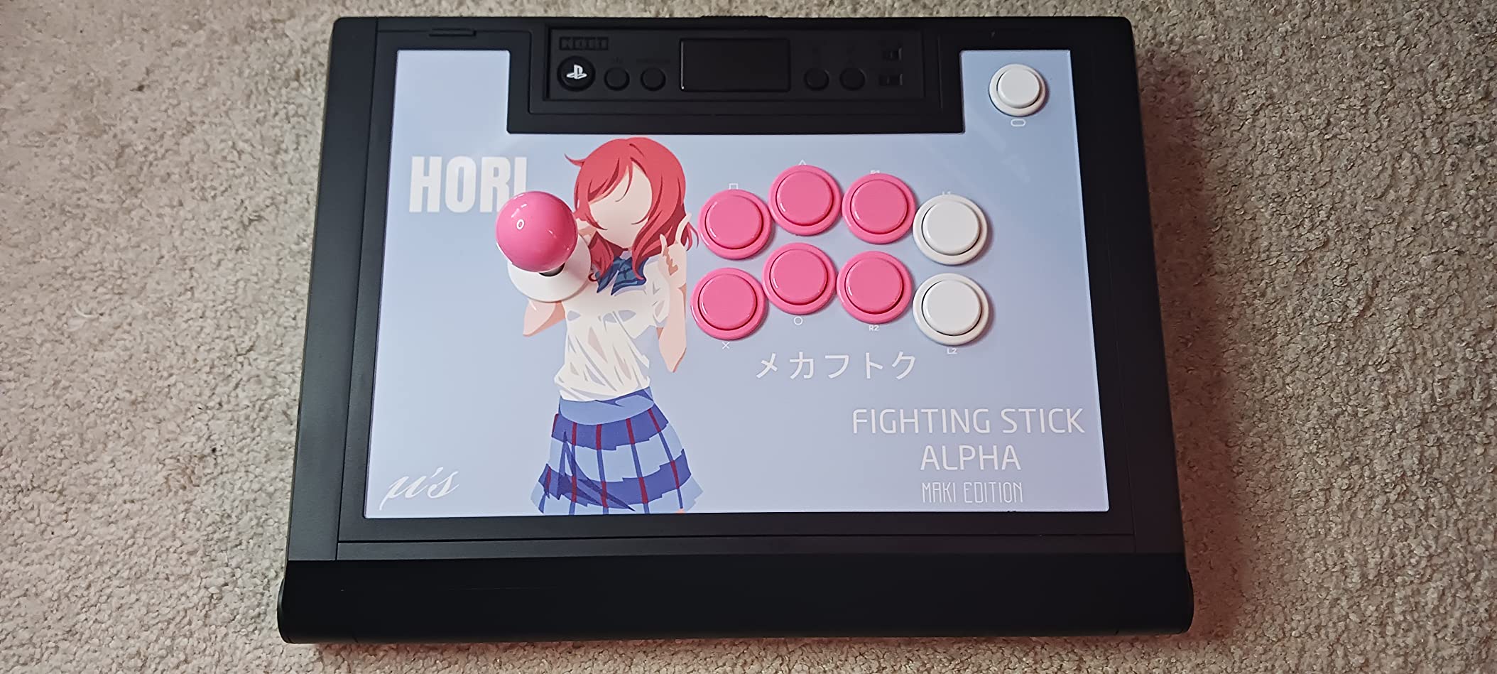 HORI PlayStation 5 Fighting Stick Alpha - Tournament Grade Fightstick for PS5, PS4, PC - Officially Licensed by Sony customer photo 2