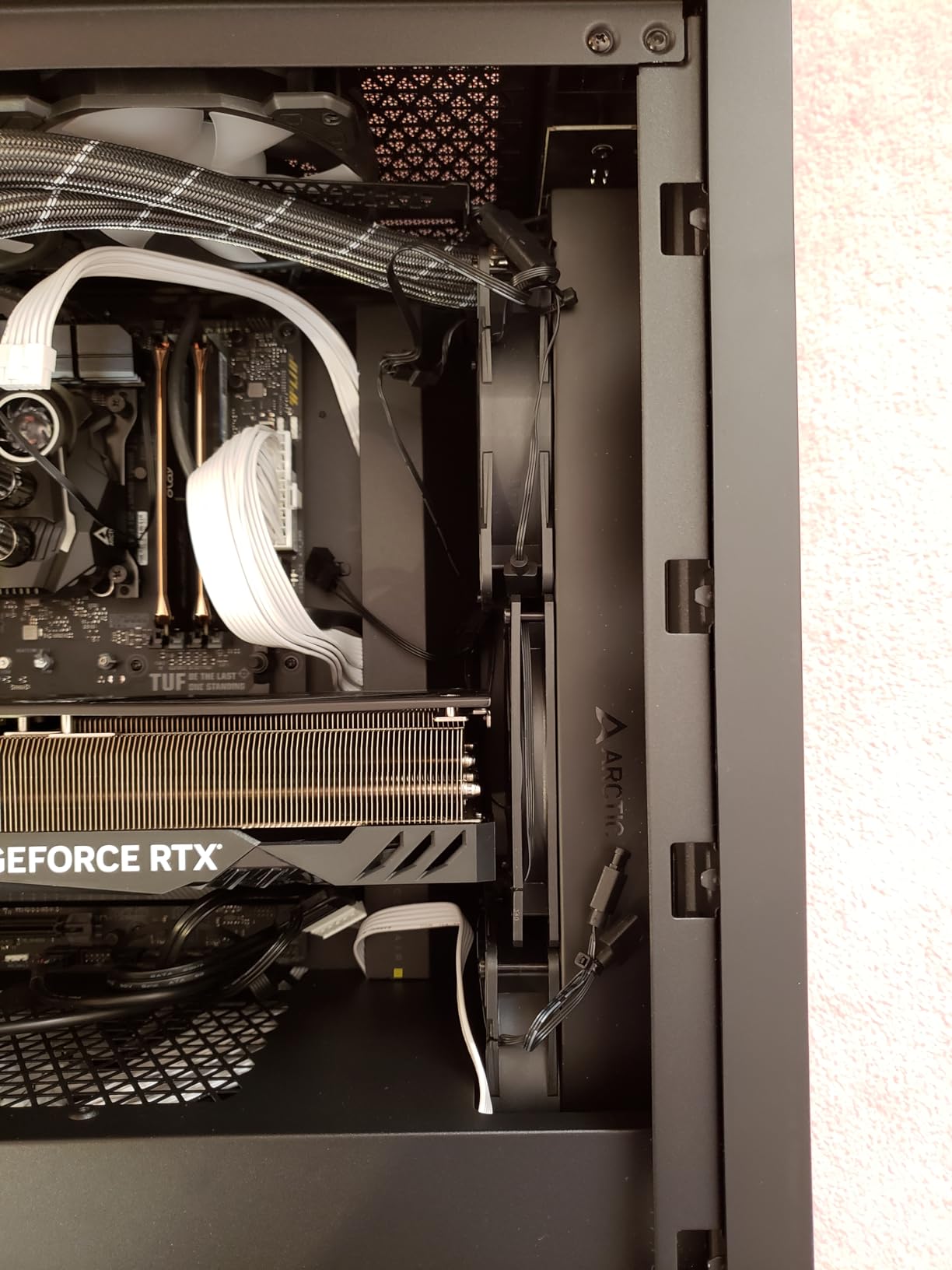 ARCTIC P12 Slim PWM PST (3 Pack) - PC Fan, 120mm Fan, Pressure-optimised customer photo 1