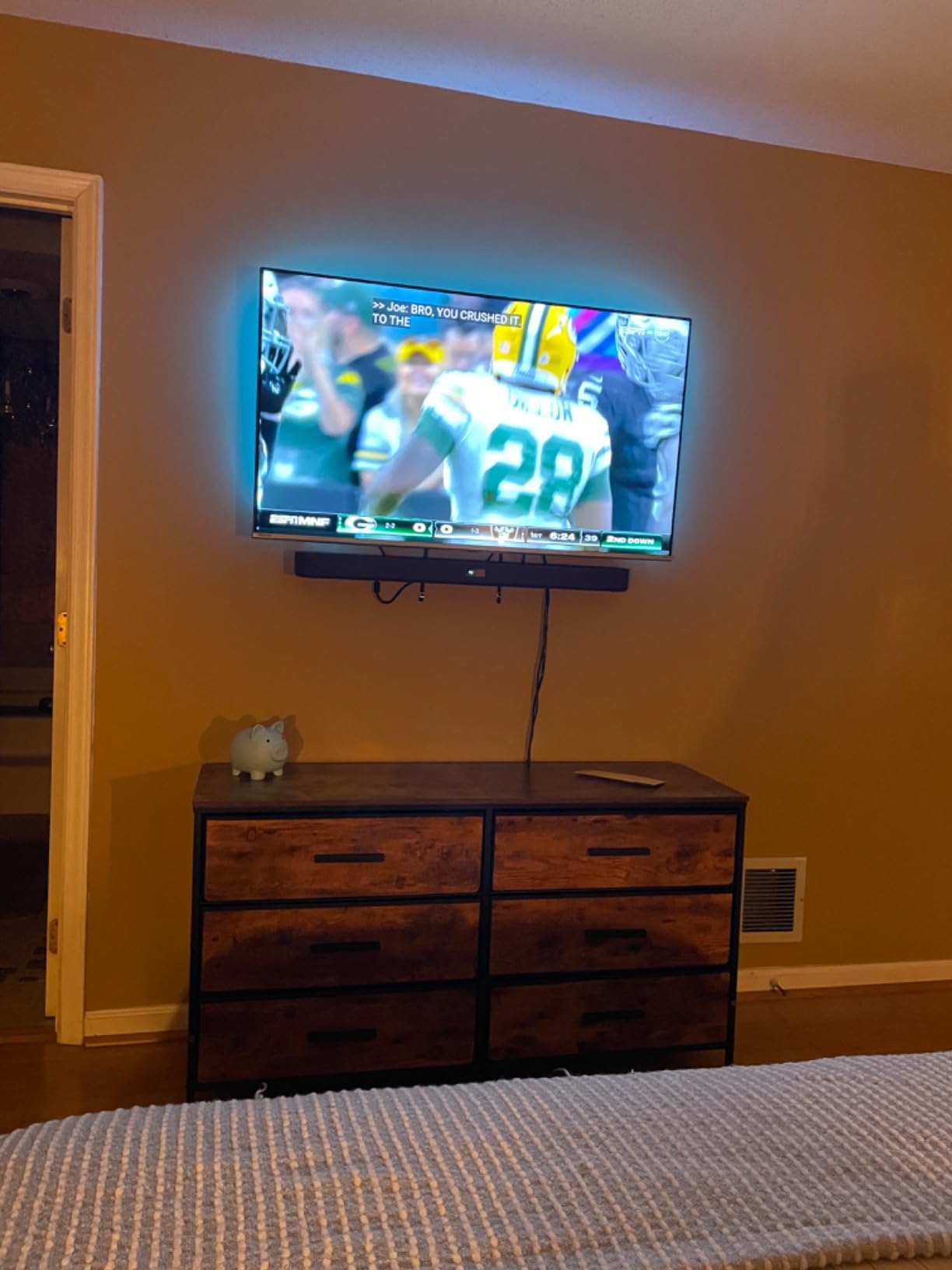 Sony HT-S400 2.1ch Soundbar for TV with Powerful Wireless Subwoofer customer photo 2