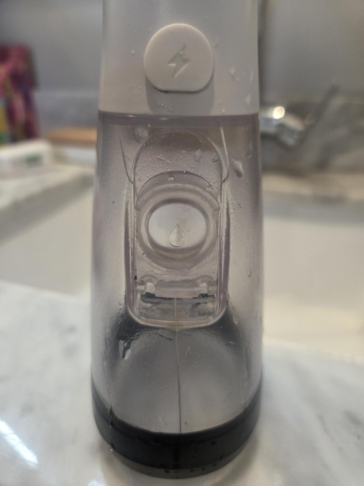 Bitvae Water Dental Flosser for Teeth, Cordless Water Teeth Cleaner Picks customer photo 1