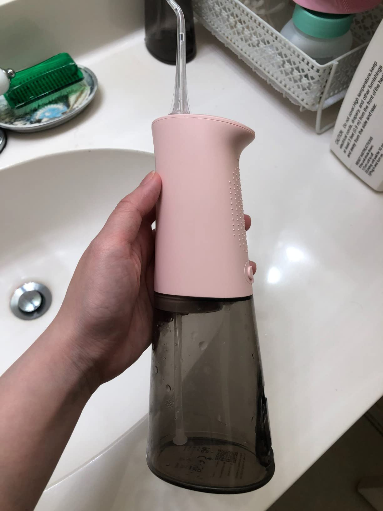 Bitvae Water Dental Flosser for Teeth, Cordless Water Teeth Cleaner Picks customer photo 2