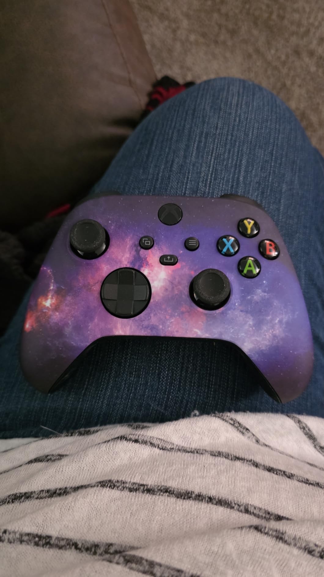 Custom Controllerzz Wireless Controller for Microsoft Xbox Series X/S & Xbox One - Custom Soft Touch Feel - Custom Series X/S Controller (X/S Bloody Zombie) customer photo 1