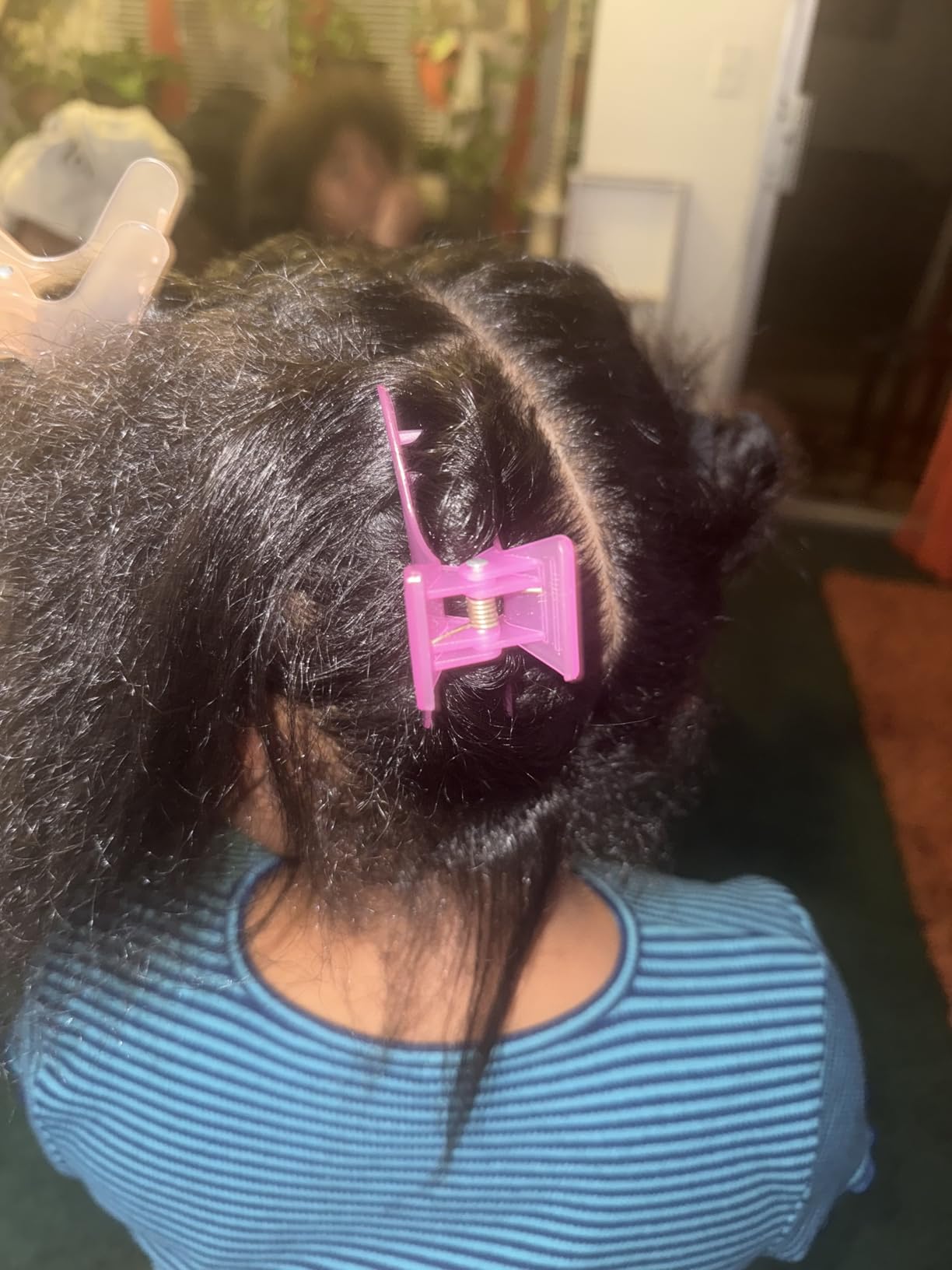 VANESSA PRO 2 Inch Titanium Flat Iron, Easy One Pass Styling for Thick Hair customer photo 1
