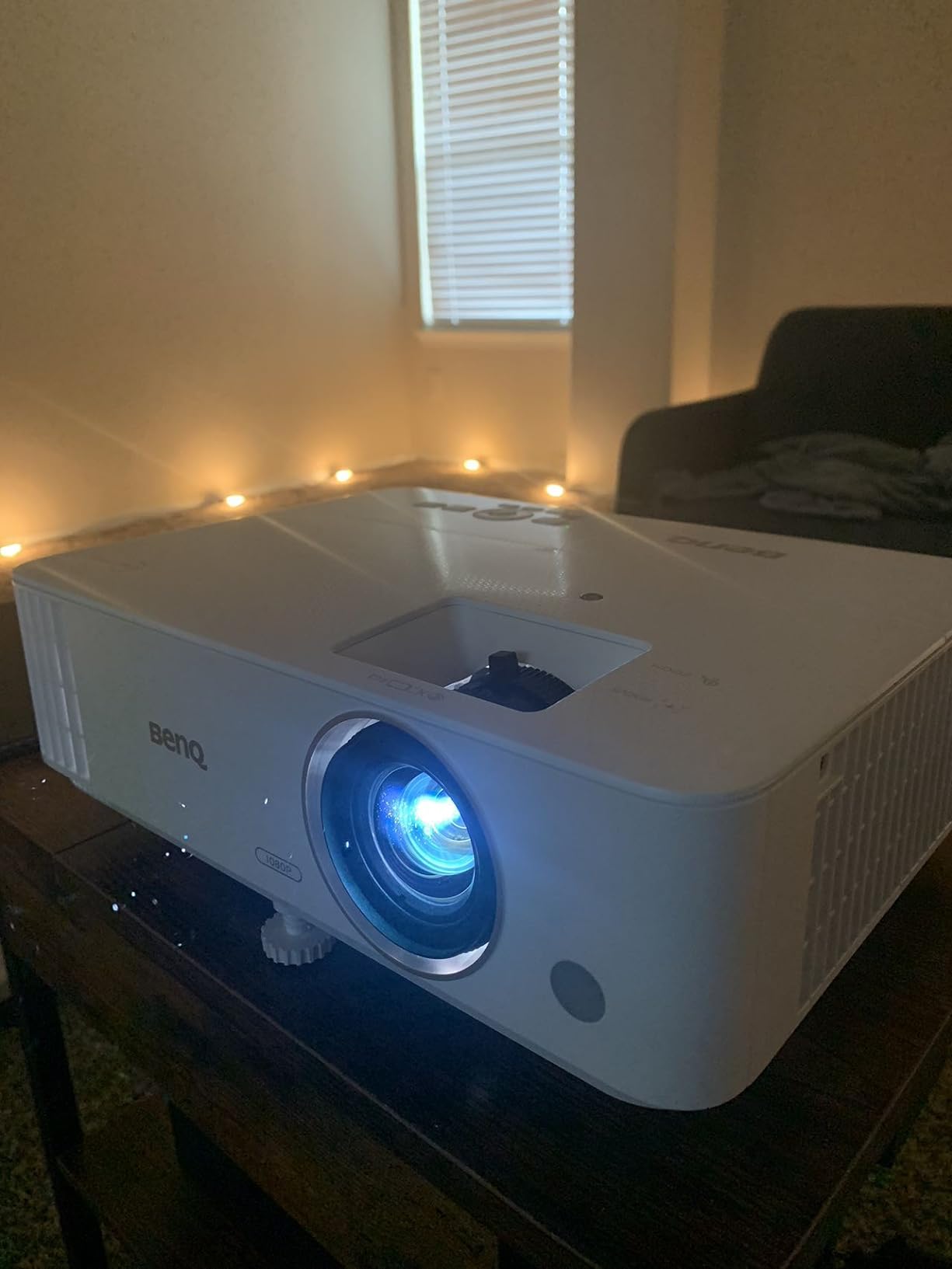BenQ TH685P 1080p Gaming Projector HDMI 4K Supported, 120hz Refresh Rate 3500 Lumens, 8.3ms Low Latency, Enhanced Game Mode, Auto Keystone, Built-in Speak, 3 Year Industry Leading Warranty customer photo 1