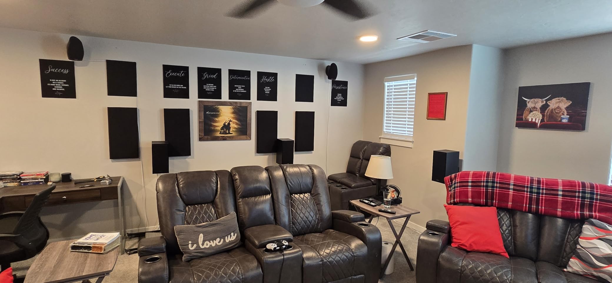 klipsch Reference Premiere RP-504C II Ebony Center Channel Speaker customer photo 1