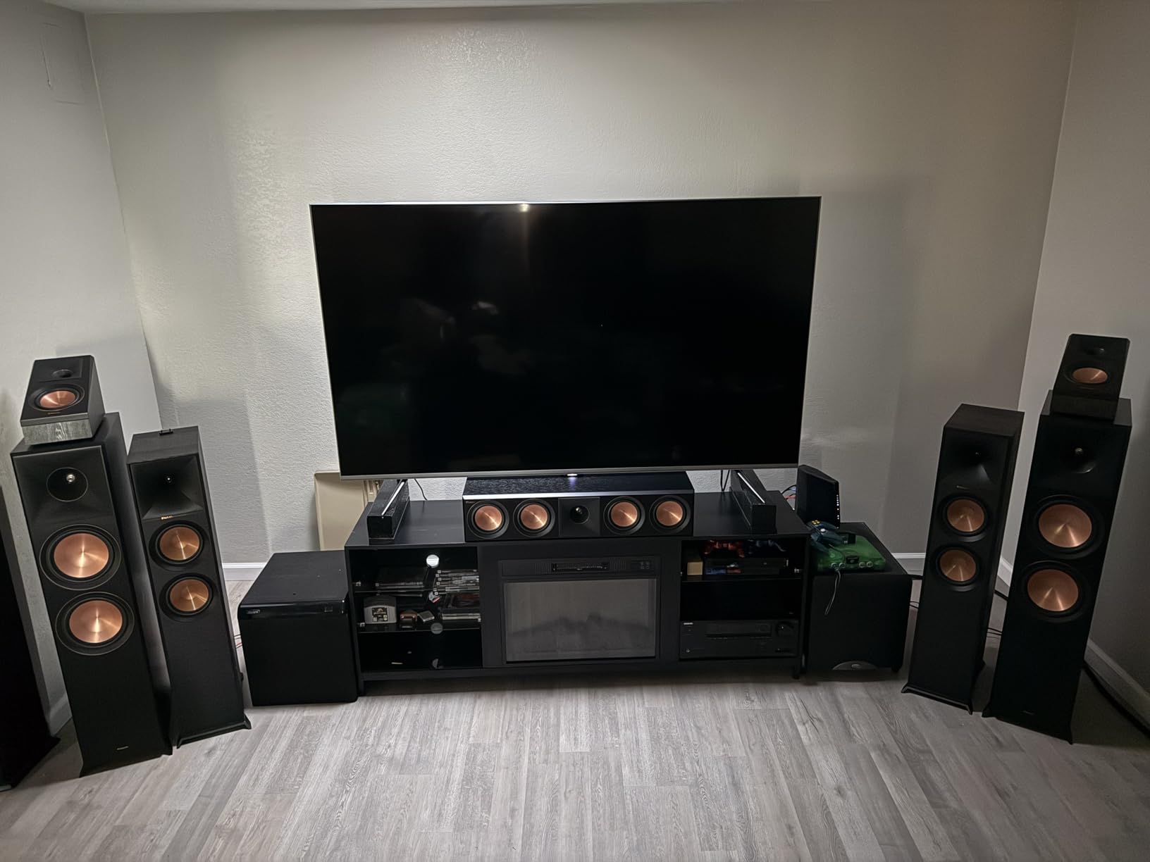 klipsch Reference Premiere RP-504C II Ebony Center Channel Speaker customer photo 2