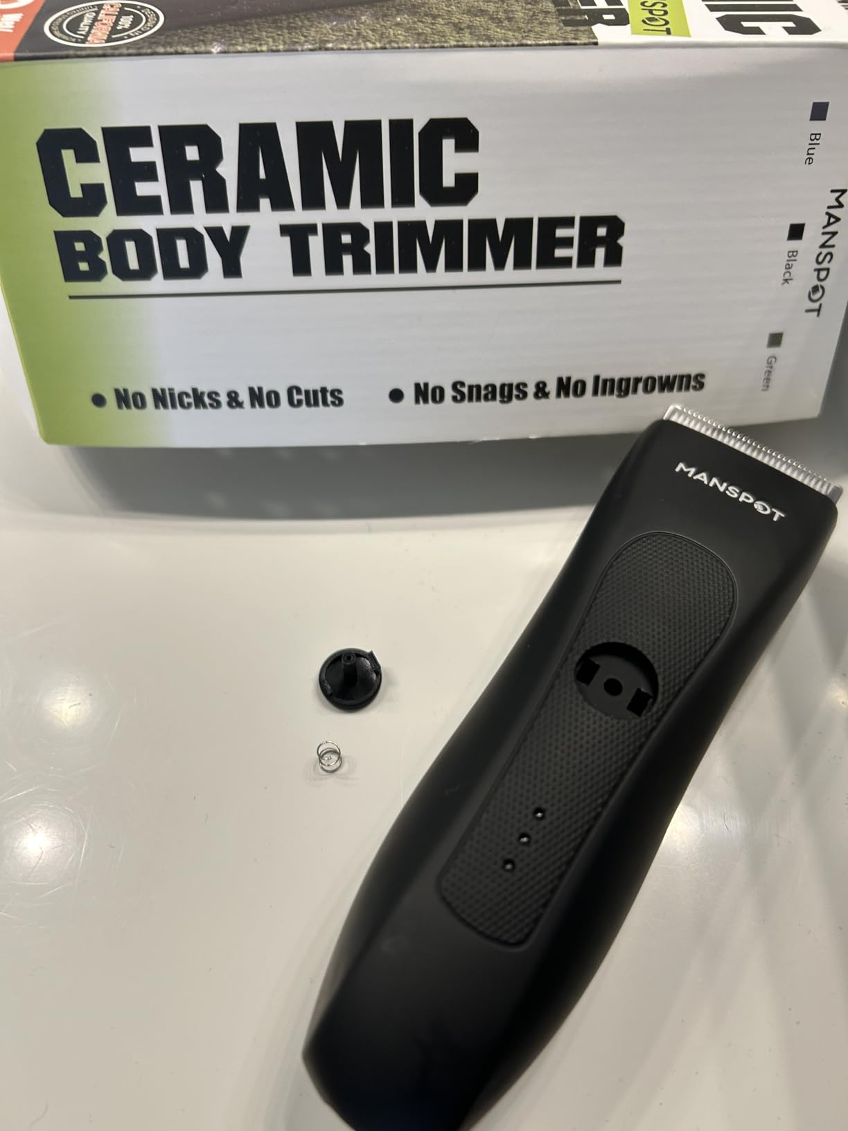 MANSPOT Manscape Groin & Body Hair Trimmer for Men & Women customer photo 1