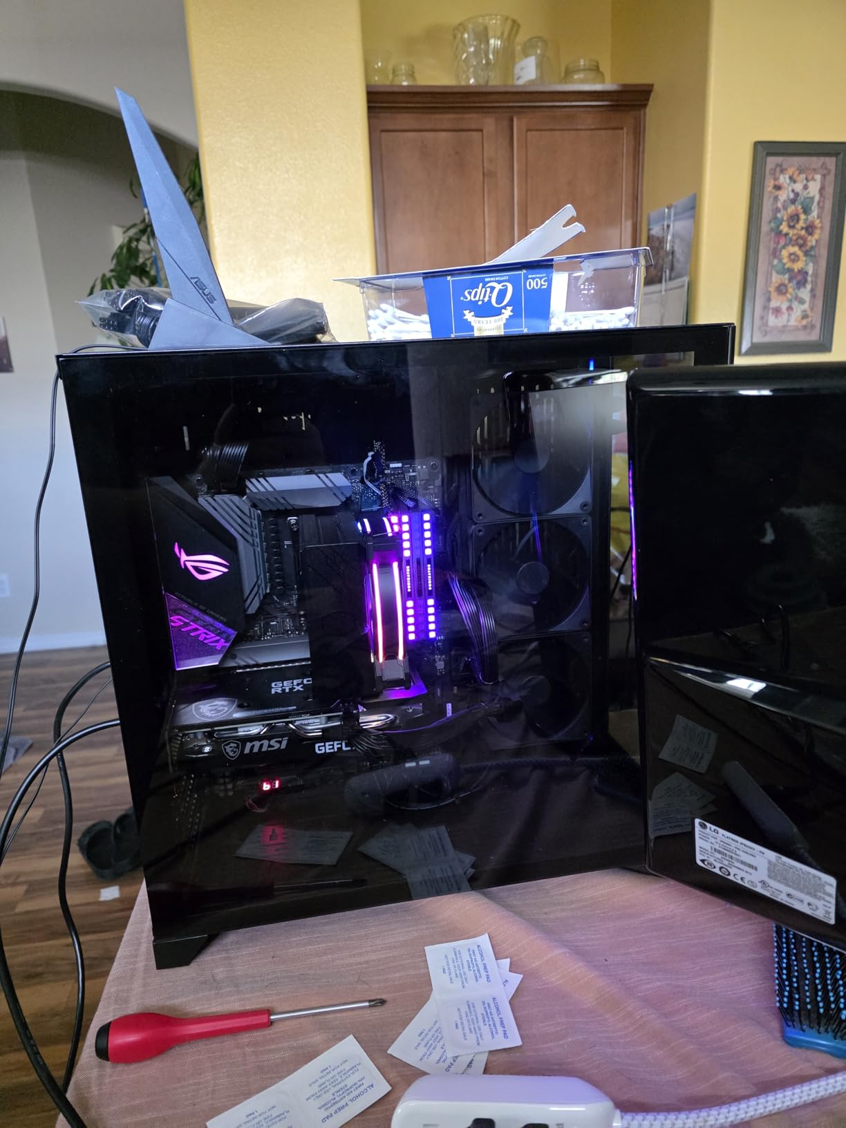 Redragon RGPS-850W 850 Watt 80+ Gold Fully Modular PSU, ATX 3.1 & PCIe 5.1 customer photo 1