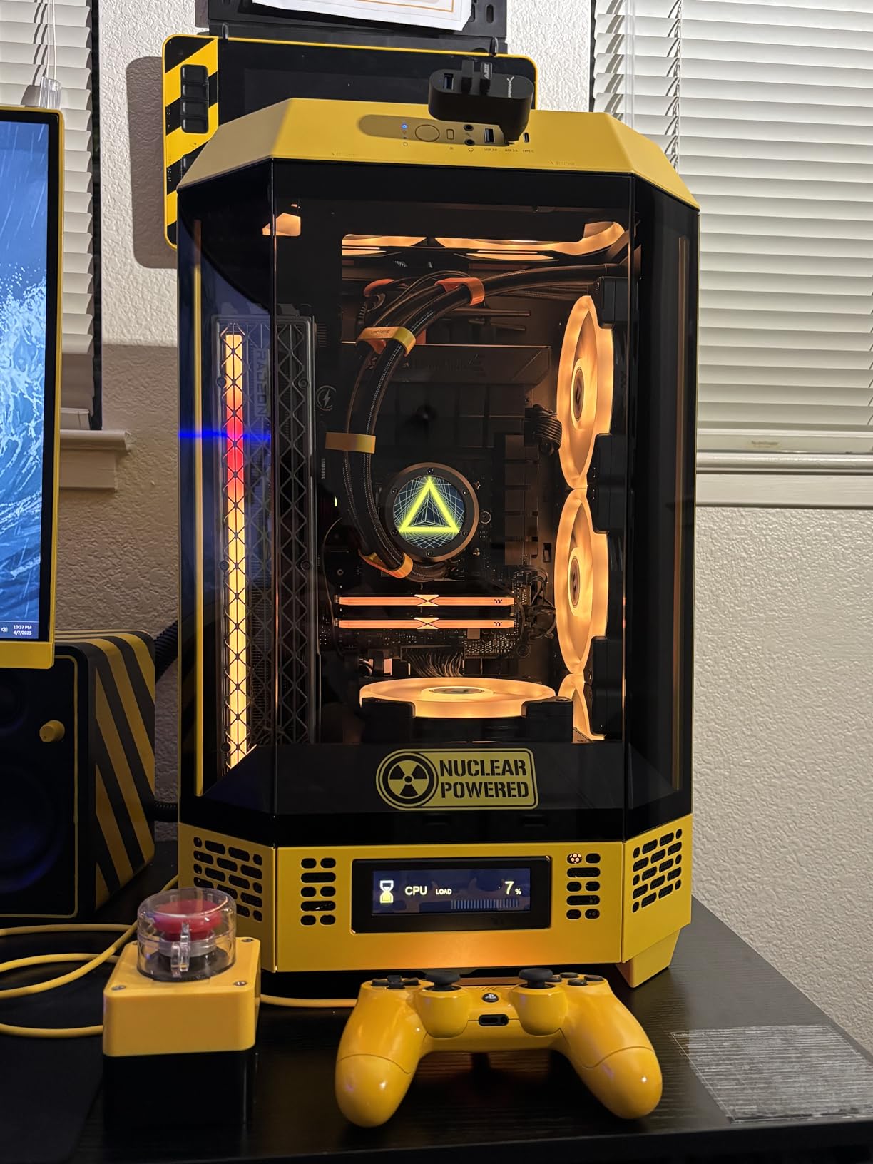 Redragon RGPS-850W 850 Watt 80+ Gold Fully Modular PSU, ATX 3.1 & PCIe 5.1 customer photo 2