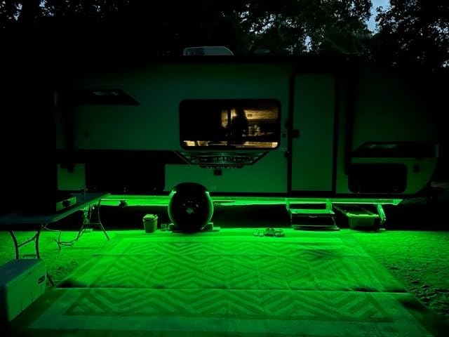 RV Awning Lights, 12V 40FT RV Underglow Led Lights Kit customer photo 2