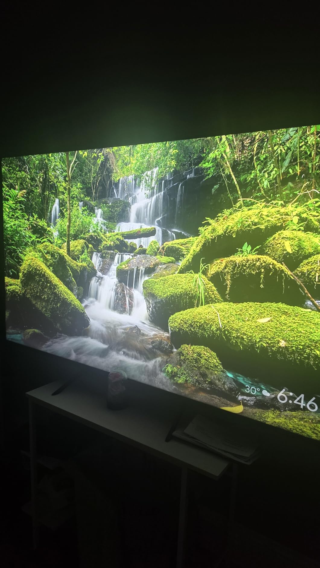 Hisense 43-Inch Class A6 Series 4K UHD Smart Google TV with Alexa Compatibility, Dolby Vision HDR, DTS Virtual X, Sports & Game Modes, Voice Remote, Chromecast Built-in (43A6H) , Black customer photo 1