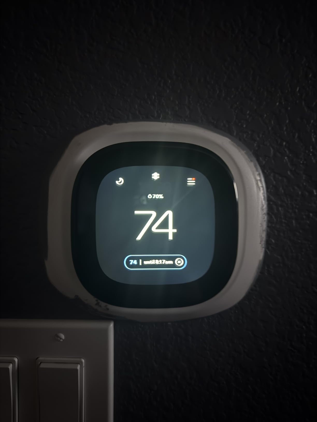 ecobee Smart Thermostat Enhanced, Programmable Wifi Thermostat customer photo 2